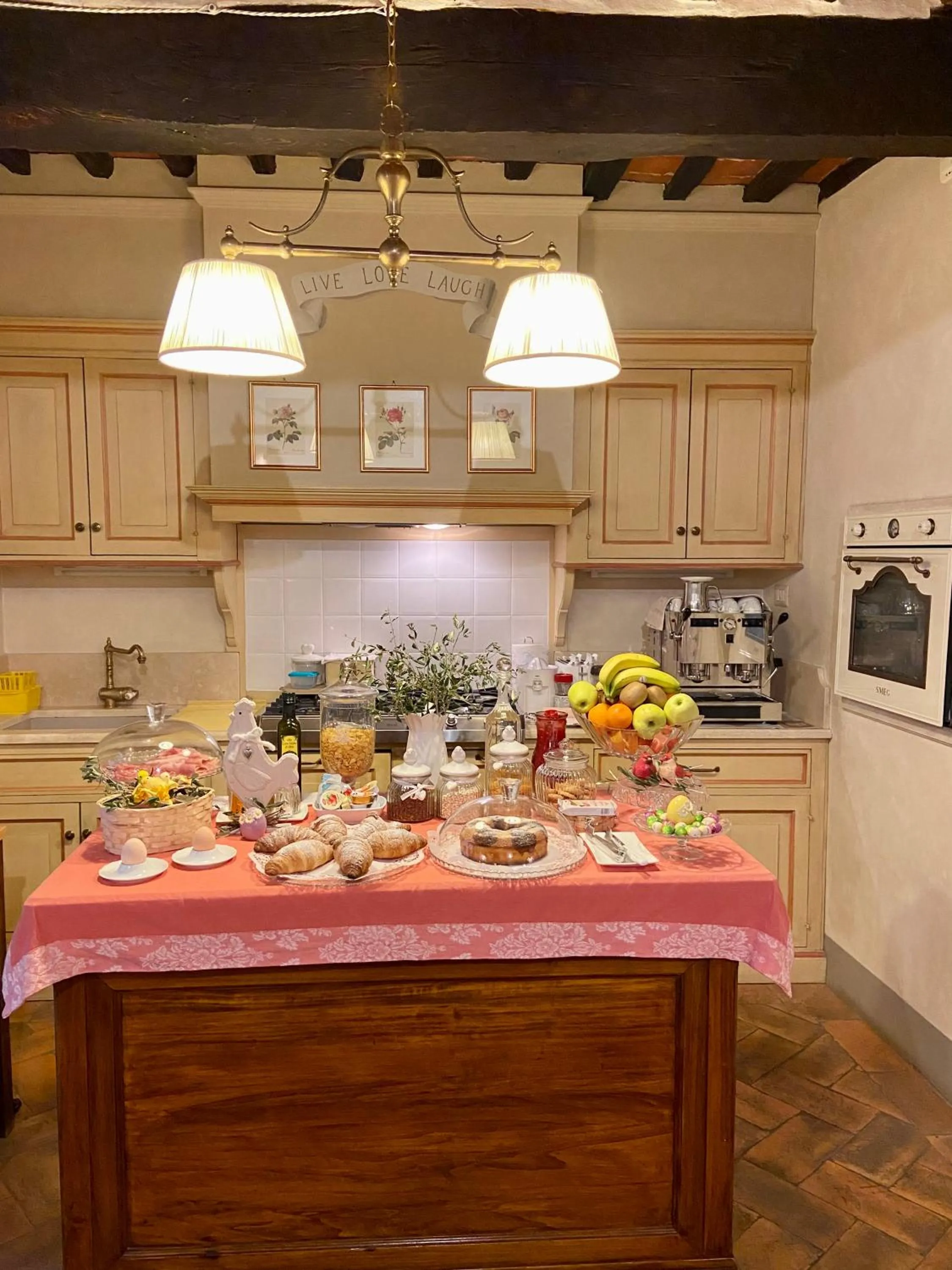 Breakfast in La Corte Di Ambra