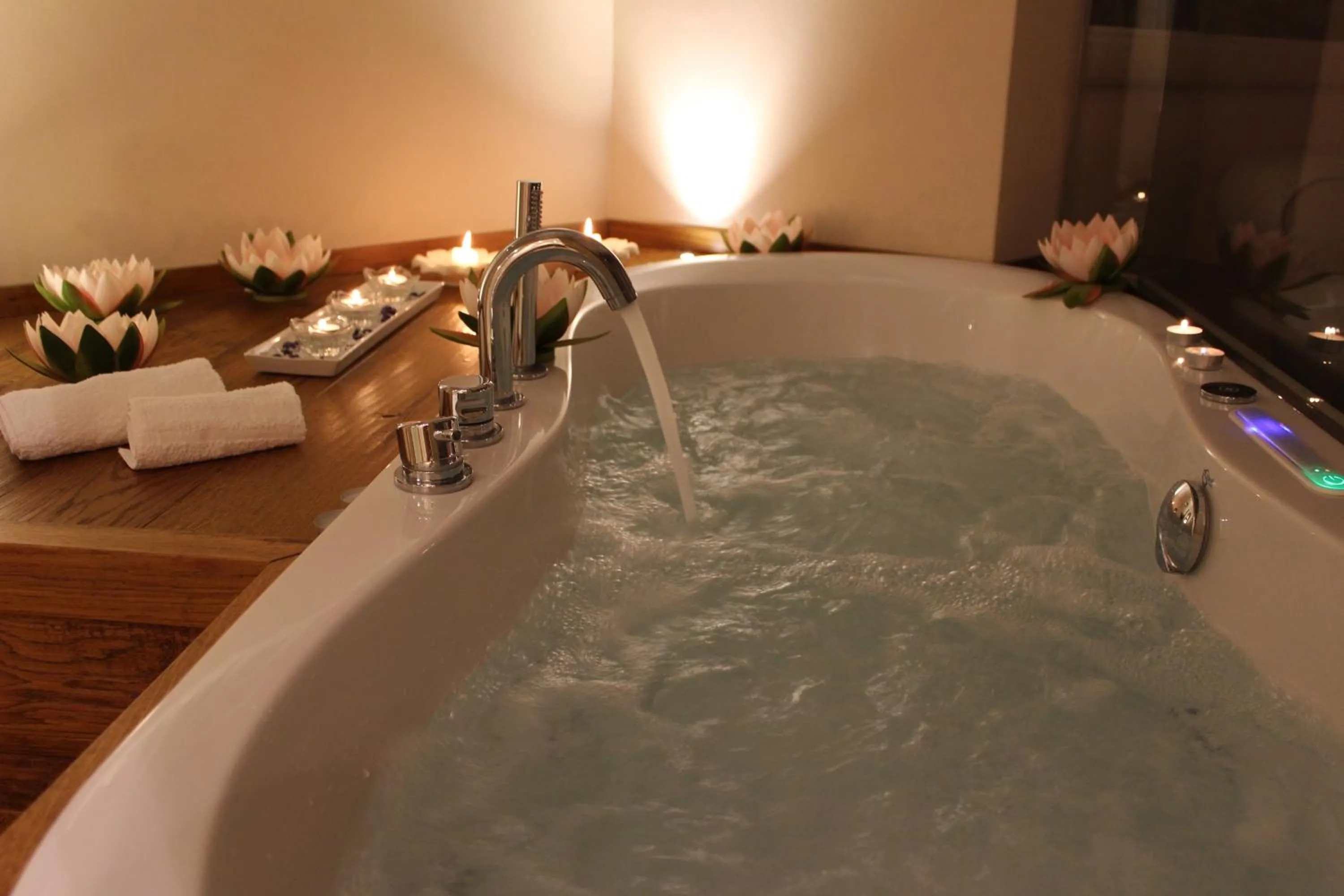 Bathroom in La Corte Di Ambra