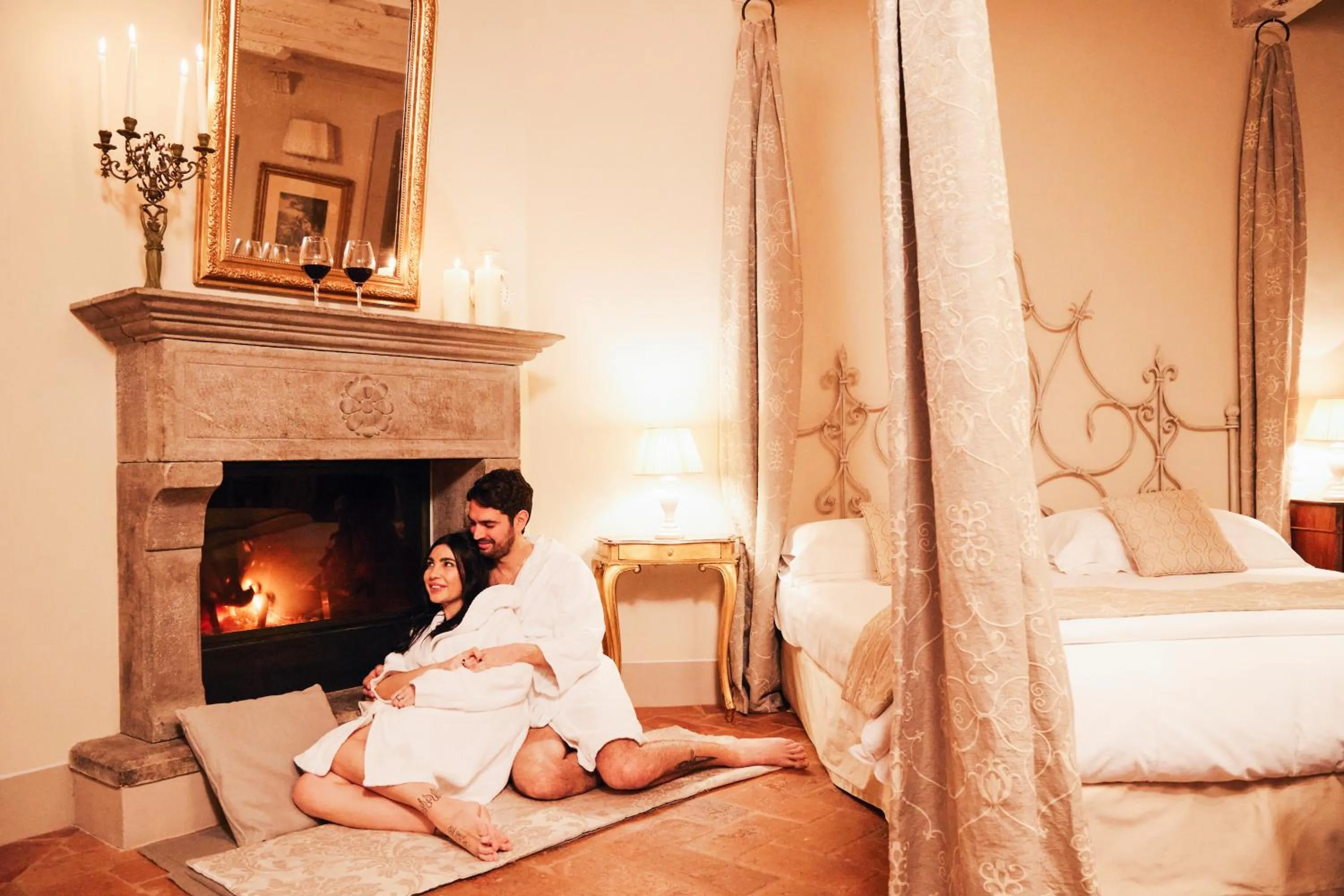 flat iron in La Corte Di Ambra