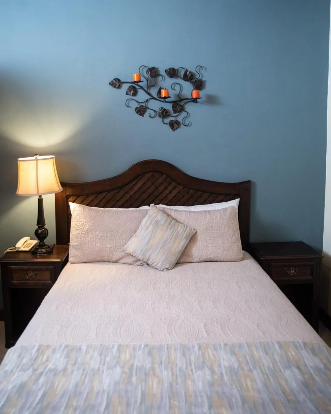 Bed in Hotel Plaza Copan