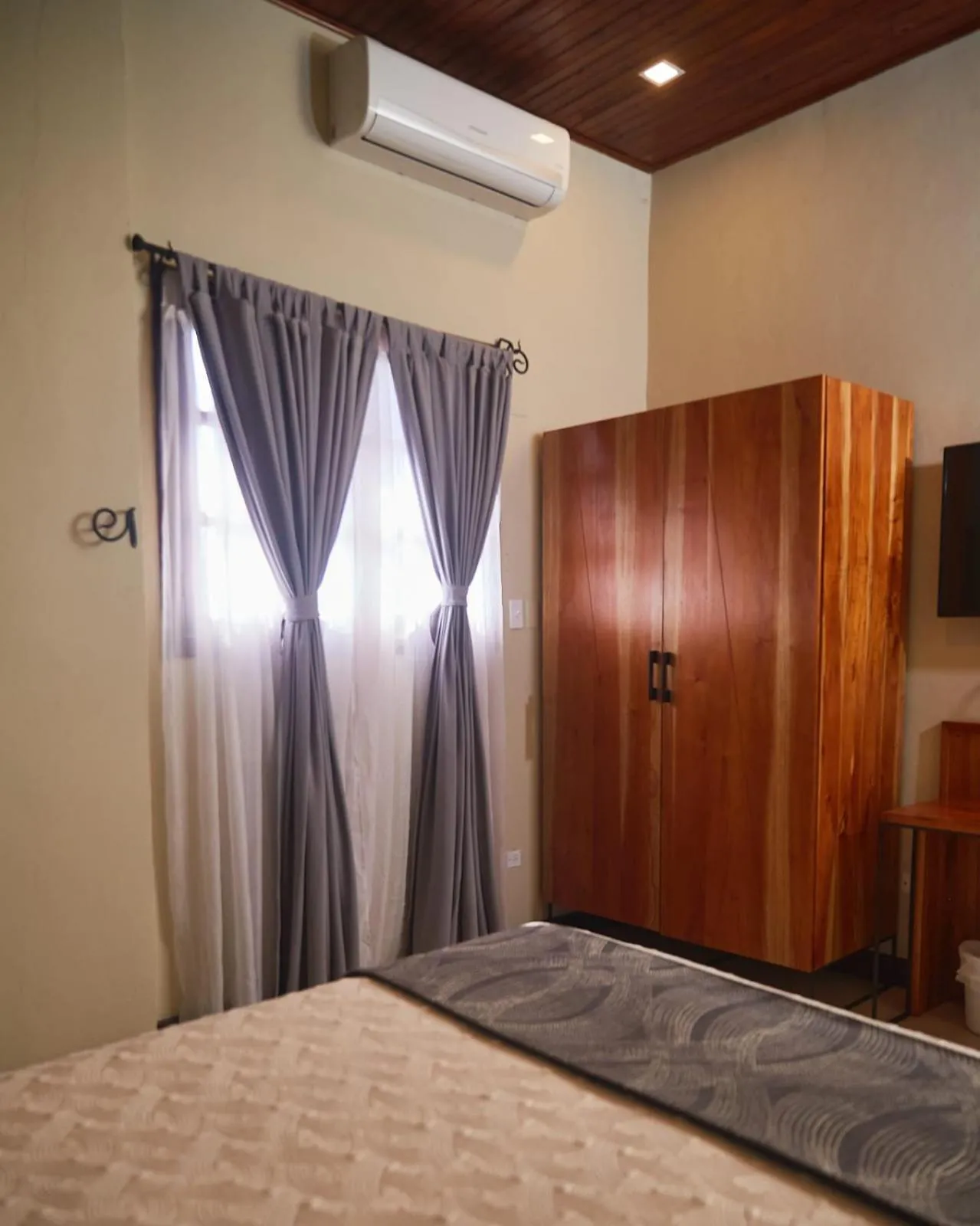 Bed in Hotel Plaza Copan