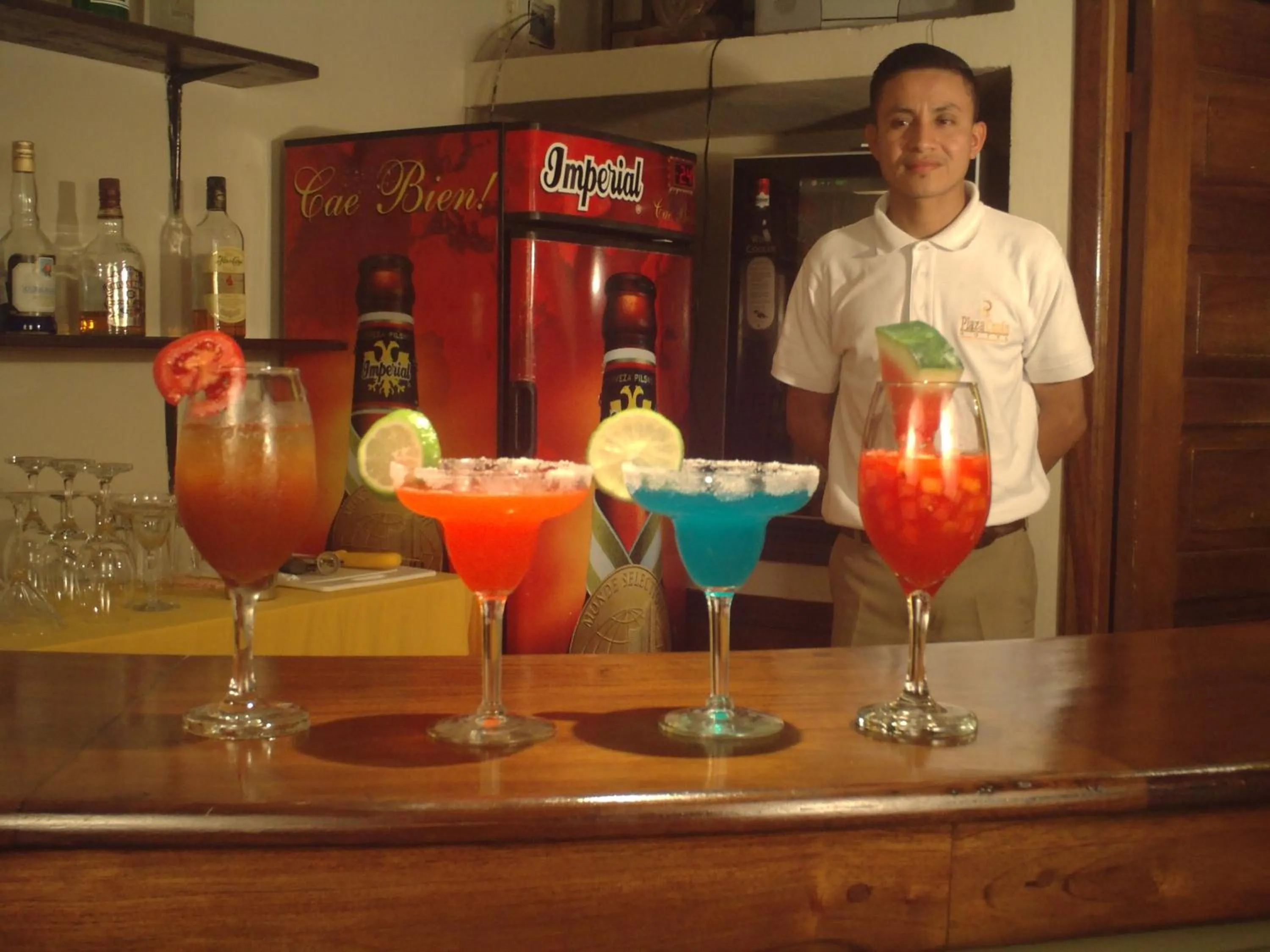 Lounge or bar in Hotel Plaza Copan