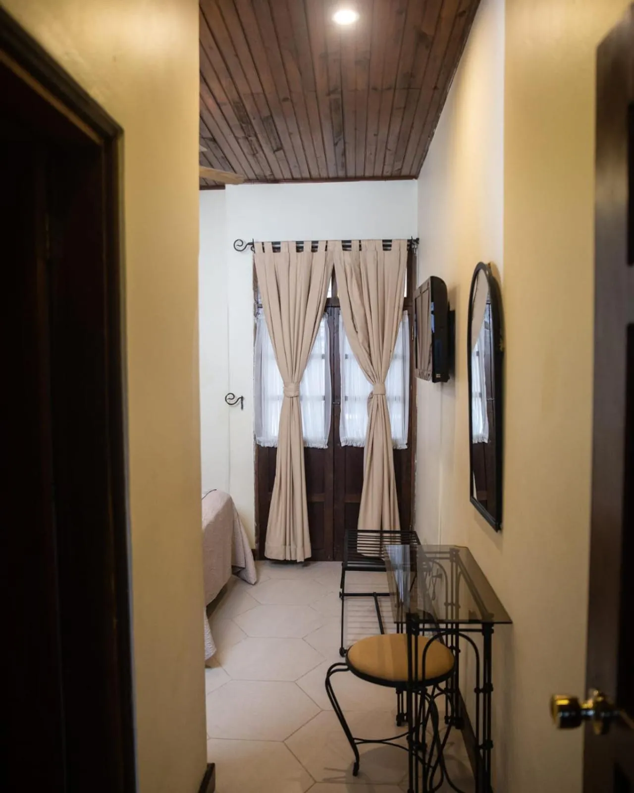 Bed in Hotel Plaza Copan