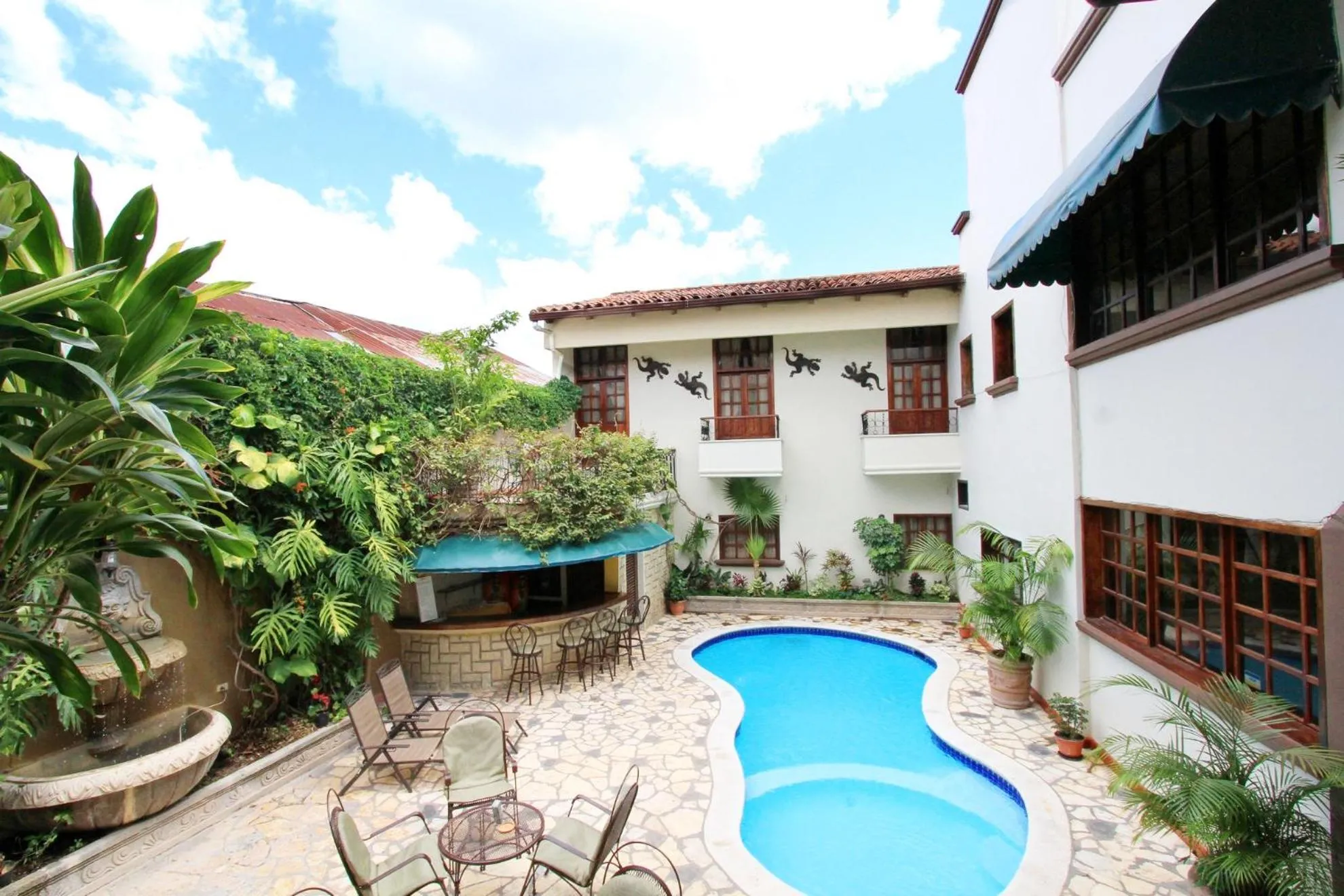 Day in Hotel Plaza Copan