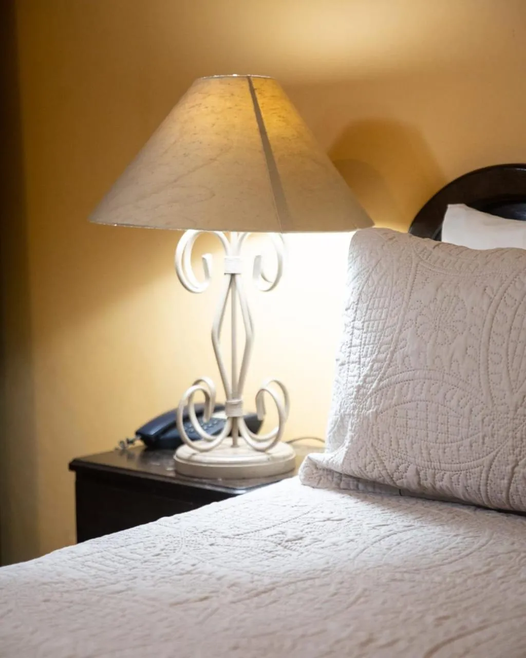 Bed in Hotel Plaza Copan