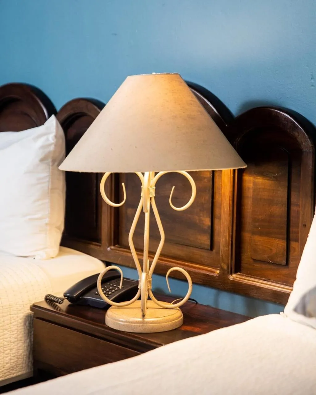 Bed in Hotel Plaza Copan