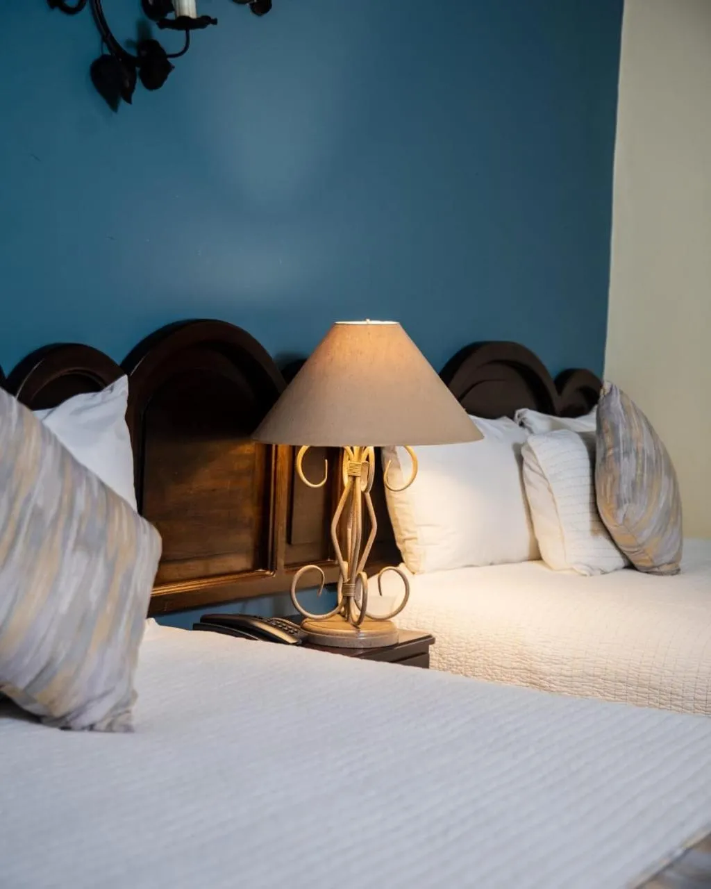 Bed in Hotel Plaza Copan