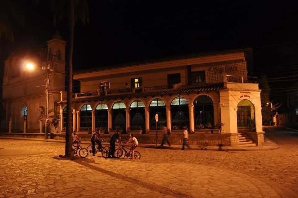 Facade/entrance in Hotel Plaza Copan