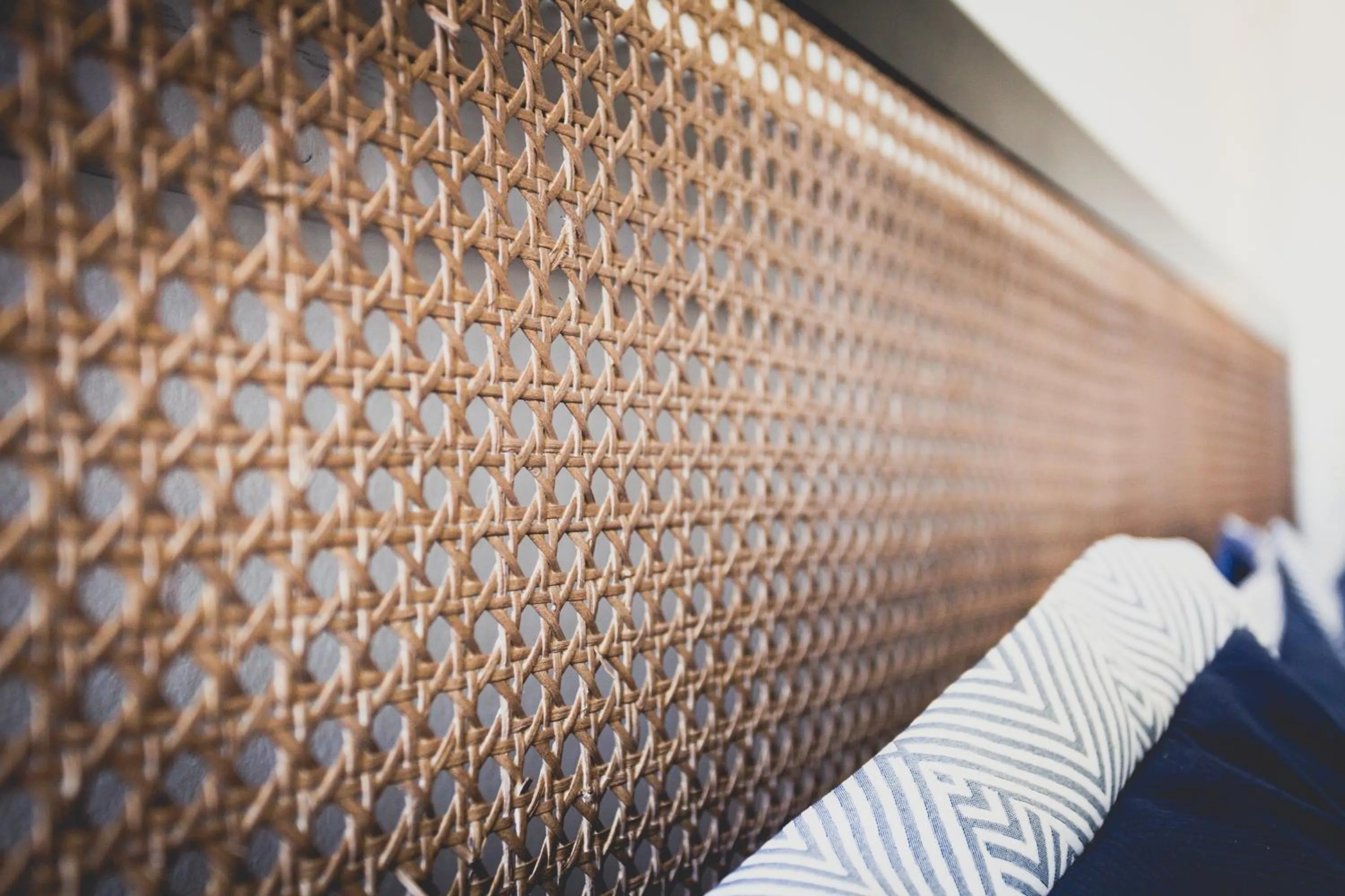 Decorative detail in Mylo Hotel