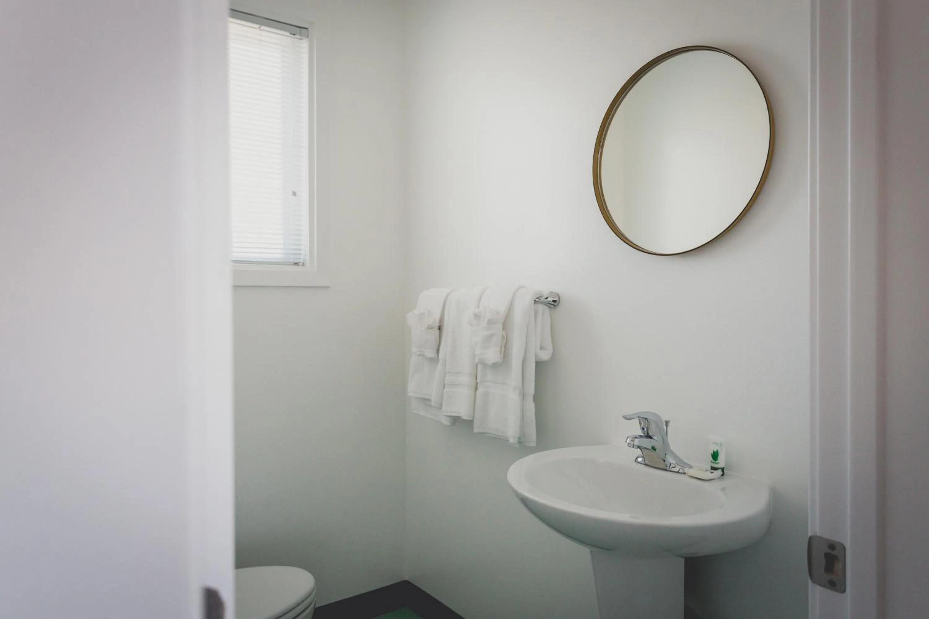 Bathroom in Mylo Hotel