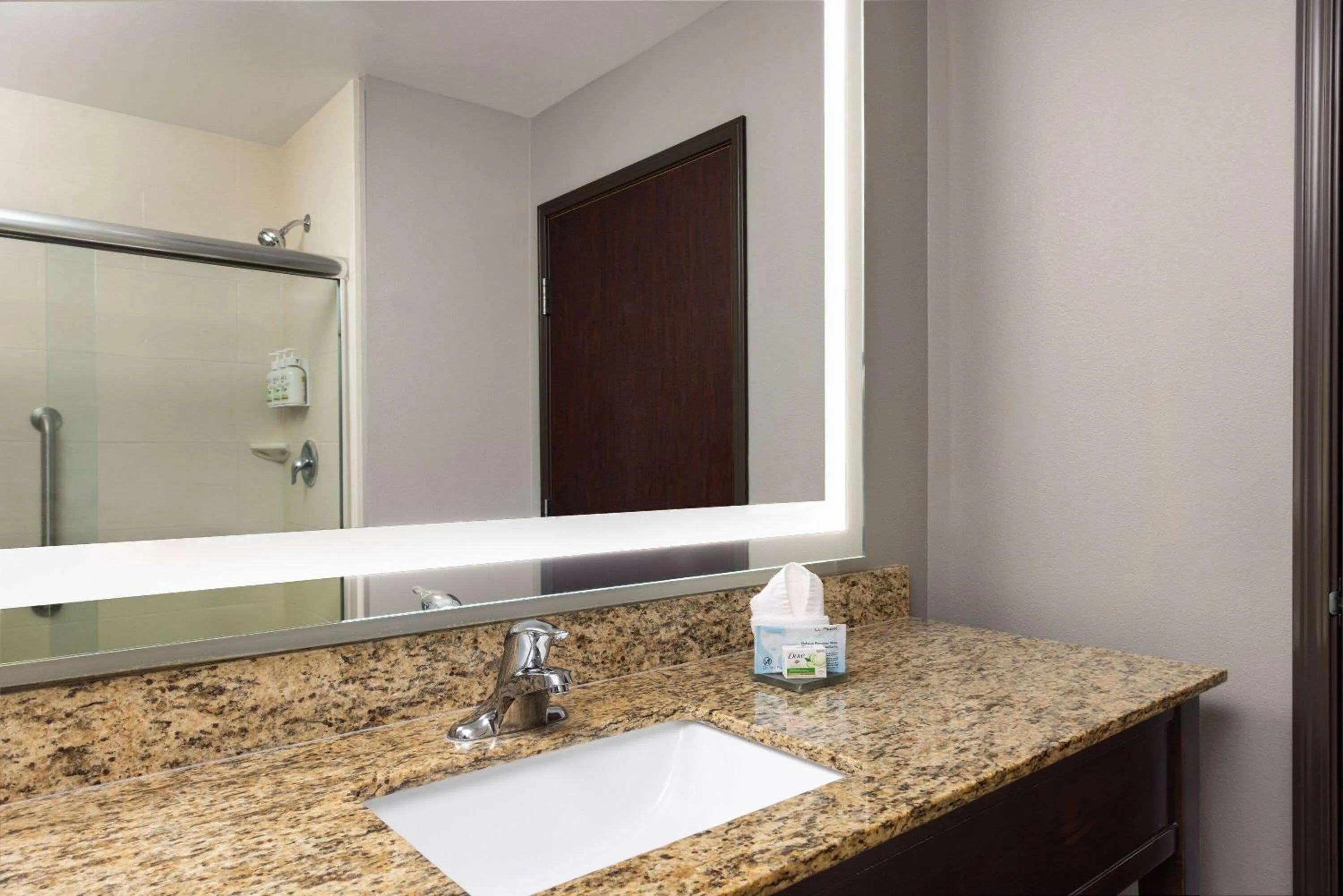 Bathroom in La Quinta by Wyndham Sioux Falls