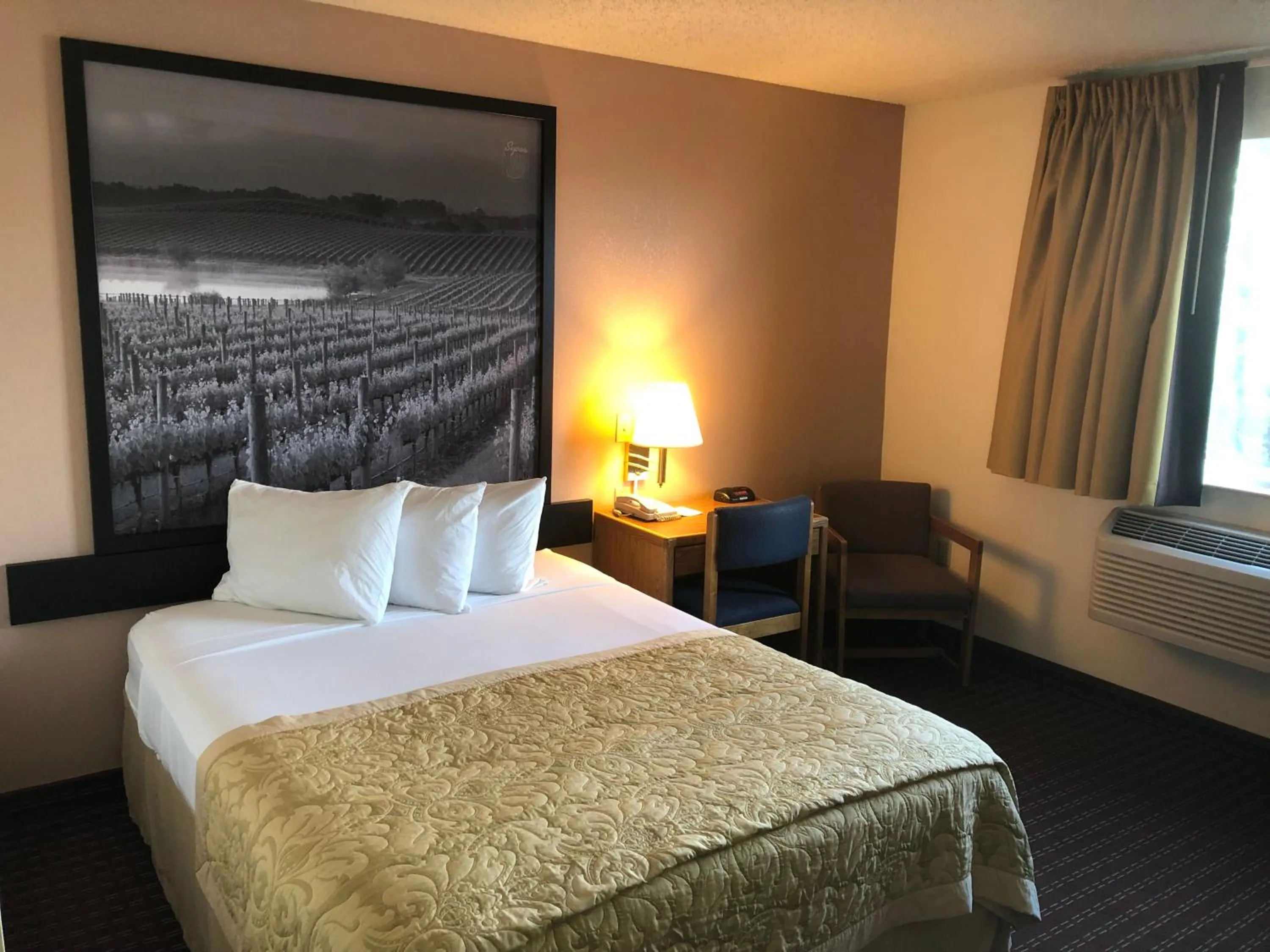 Photo of the whole room, Bed in Super 8 by Wyndham Pendleton