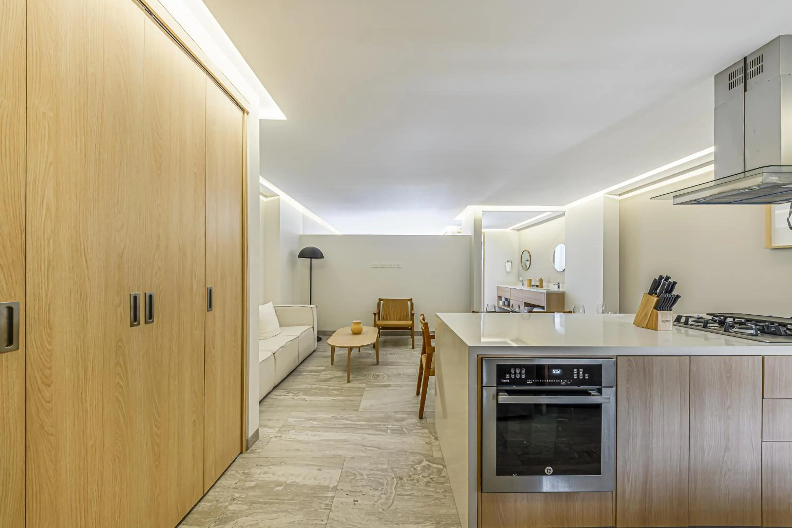 Kitchen or kitchenette in Lumina at Cardinal San José del Cabo