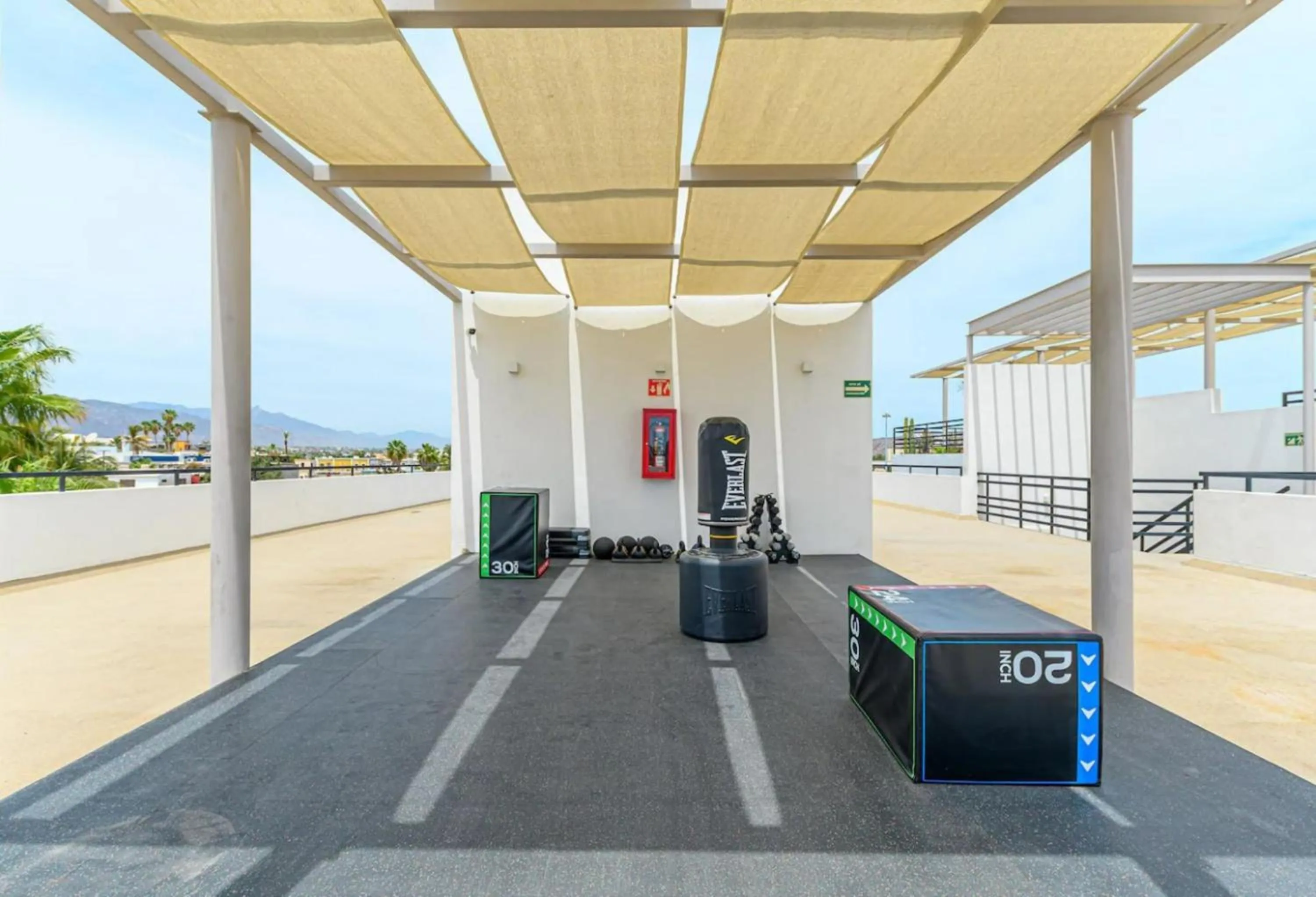 Fitness centre/facilities in Lumina at Cardinal San José del Cabo