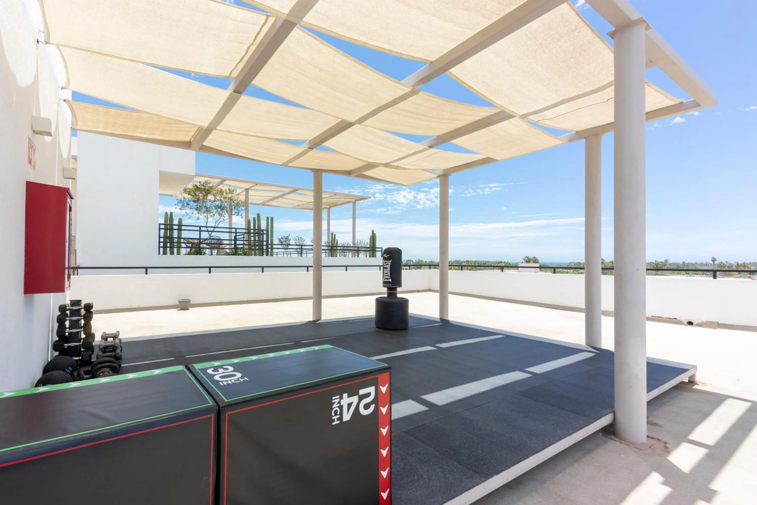 Fitness centre/facilities in Lumina at Cardinal San José del Cabo