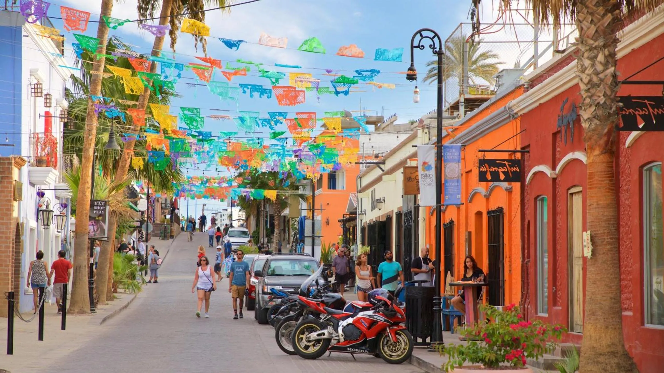 Neighbourhood in Lumina at Cardinal San José del Cabo