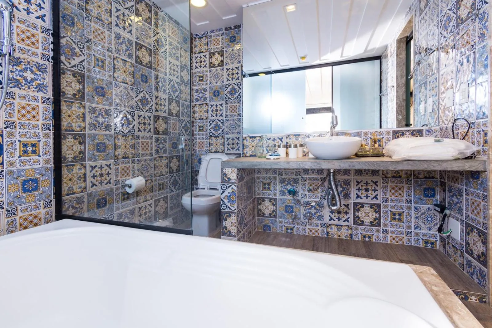 Bathroom in Vila Bela-Emília