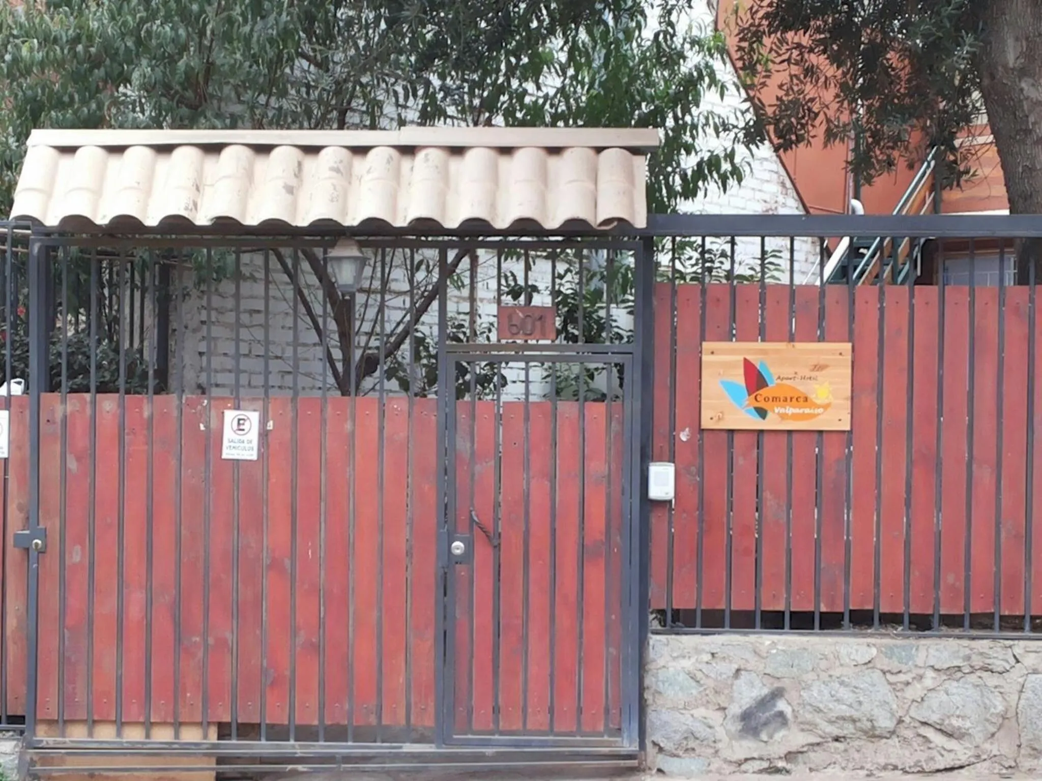 Facade/entrance in Comarca Valparaíso