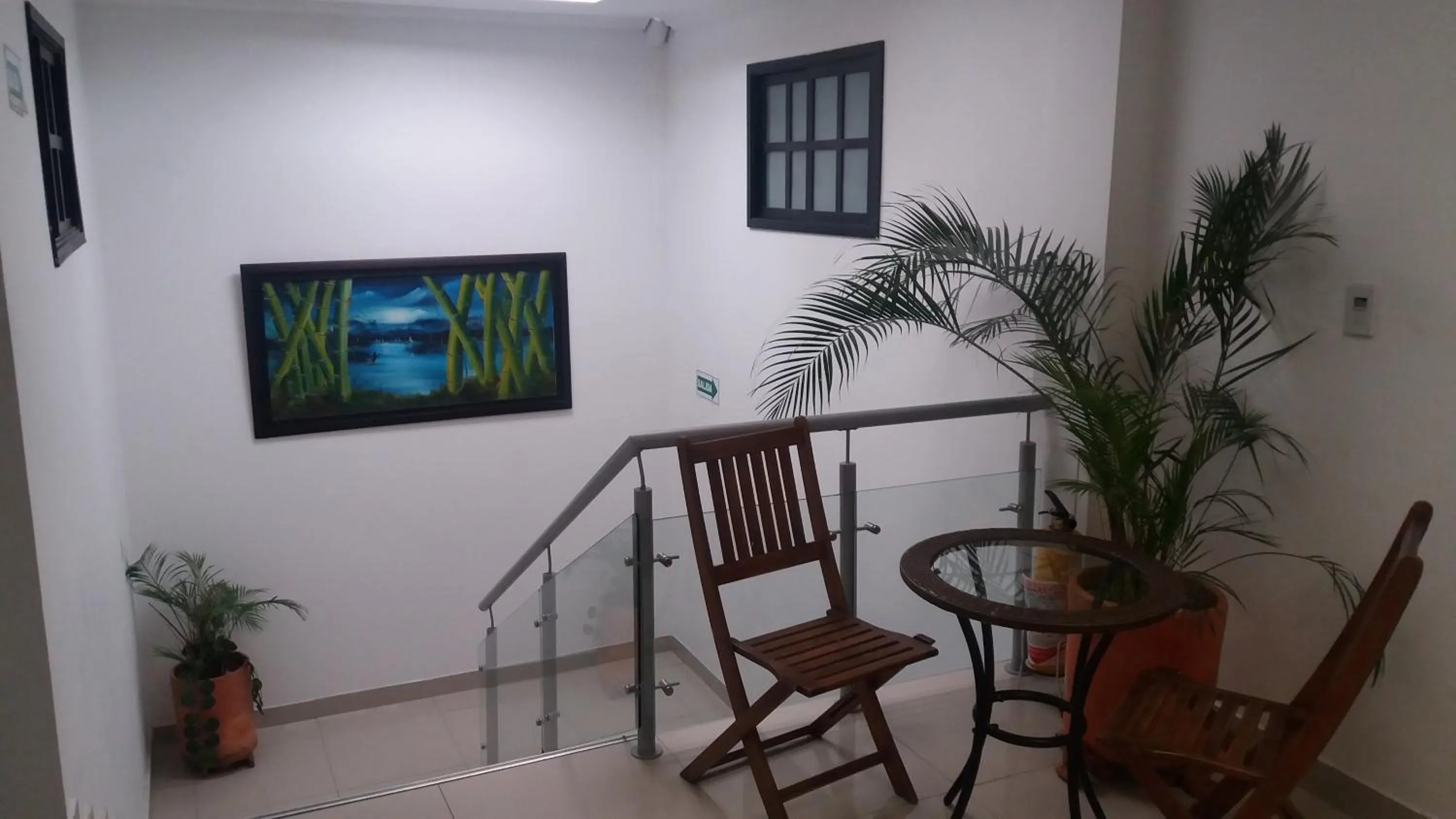 Area and facilities in Hotel Santiago Plaza