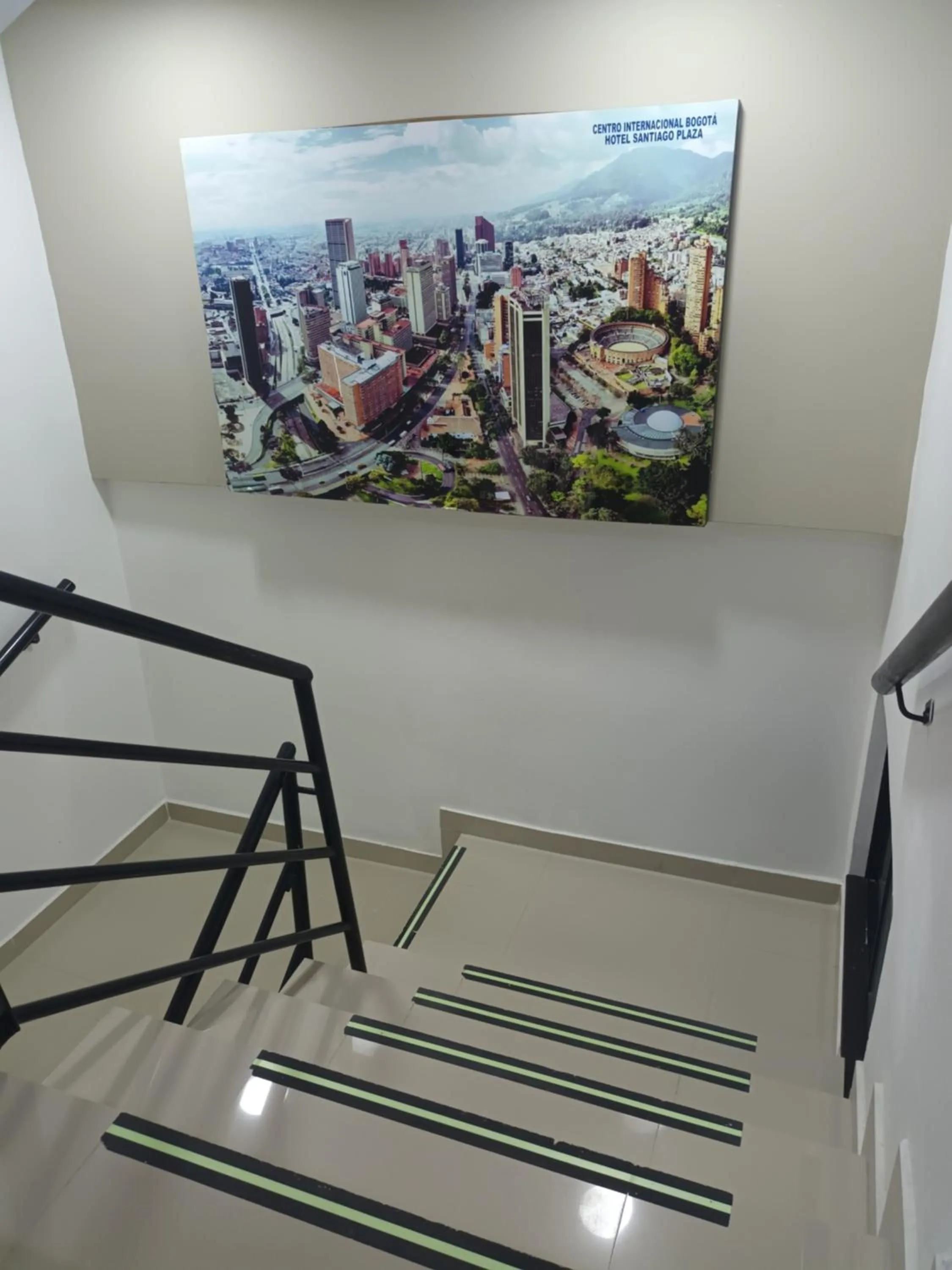 Area and facilities in Hotel Santiago Plaza