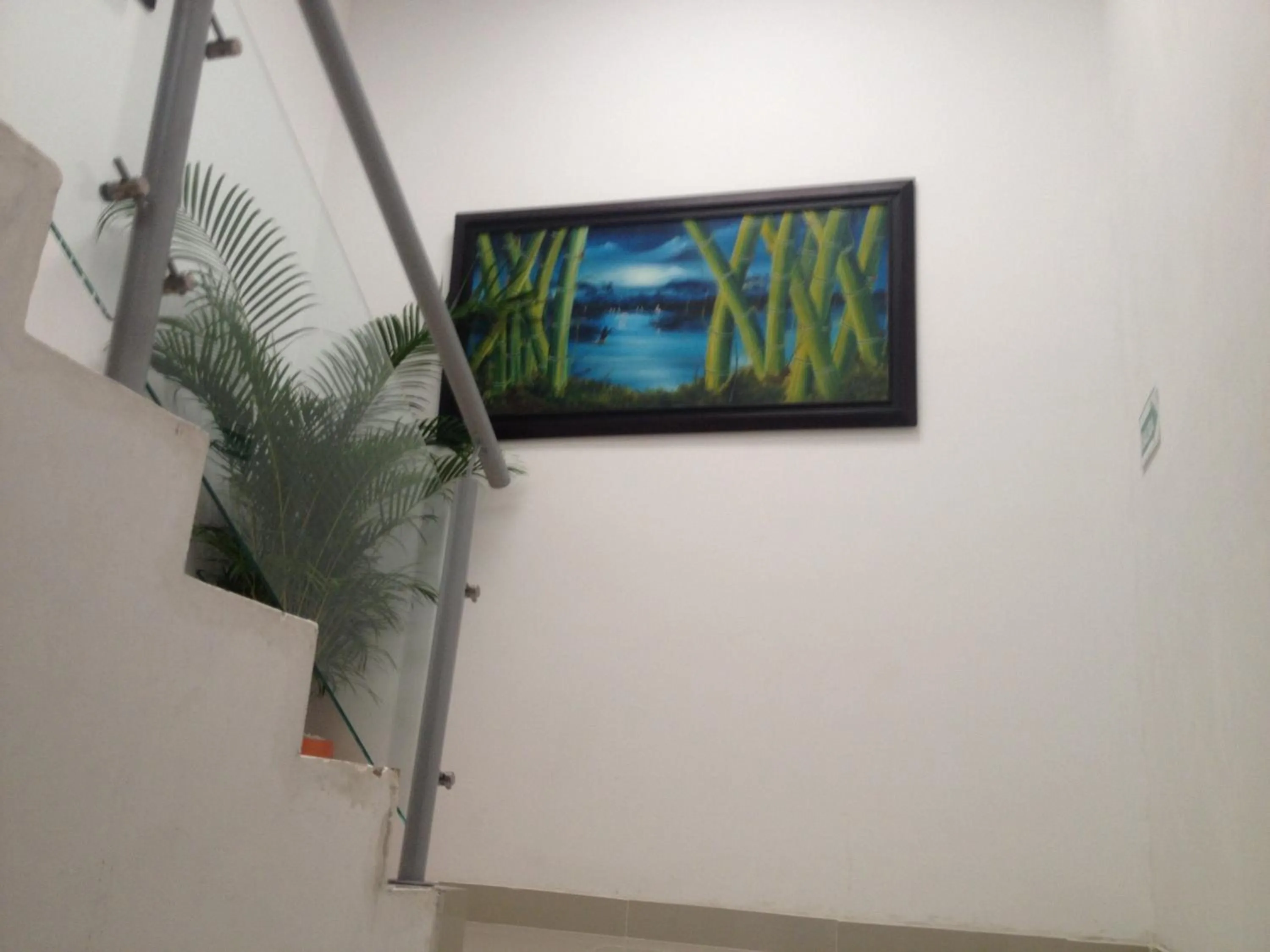 On site in Hotel Santiago Plaza