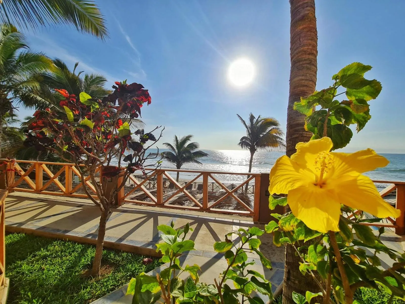 Sea view in Mancora Beach Hotel