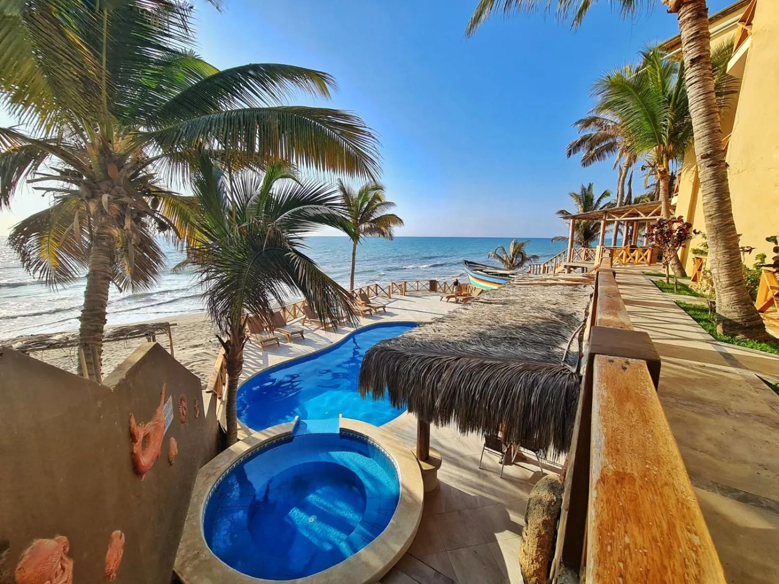 Sea view in Mancora Beach Hotel