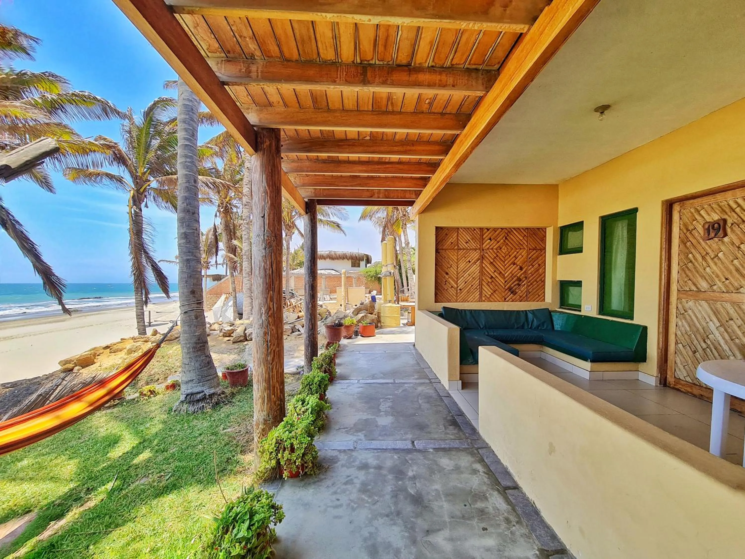 Sea view in Mancora Beach Hotel