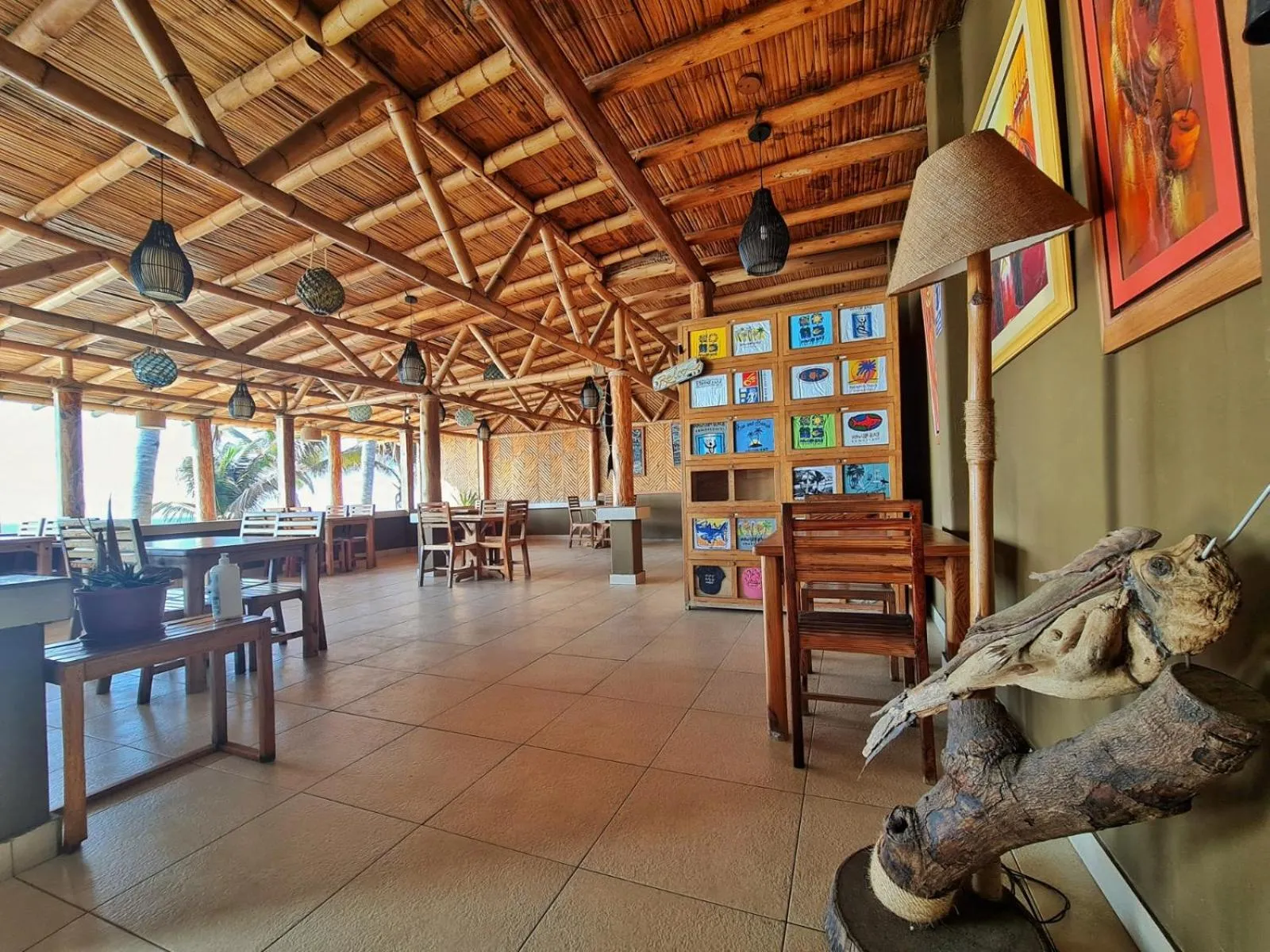 Restaurant/places to eat in Mancora Beach Hotel