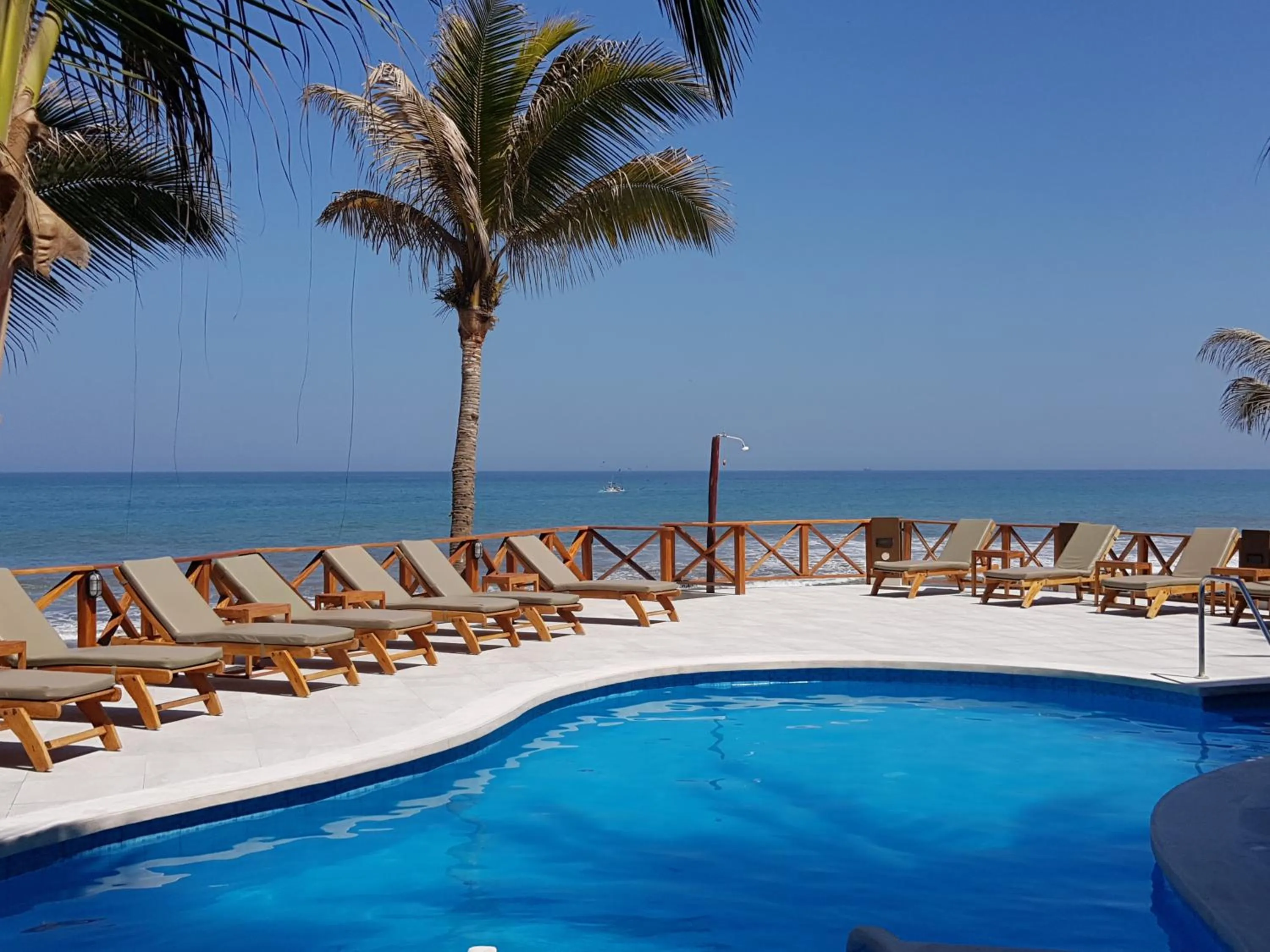 Area and facilities in Mancora Beach Hotel