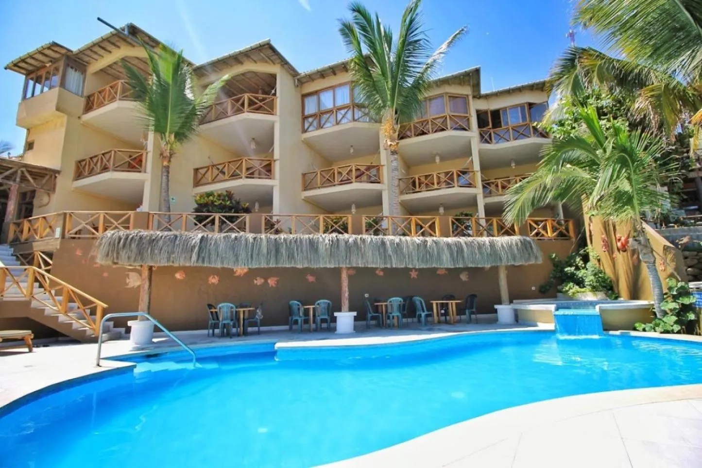Property building in Mancora Beach Hotel