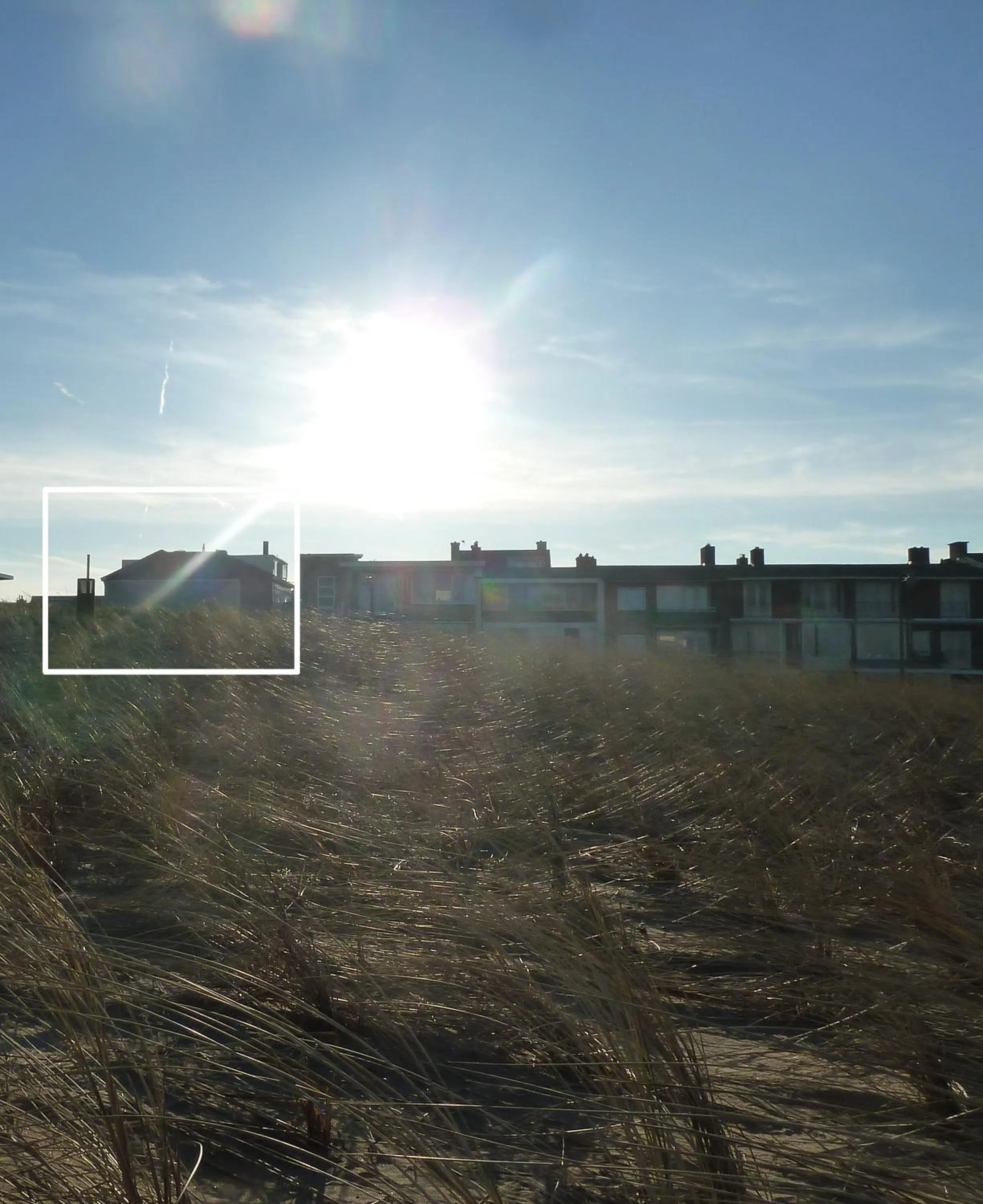 Bird's eye view in Nicolette Apartments