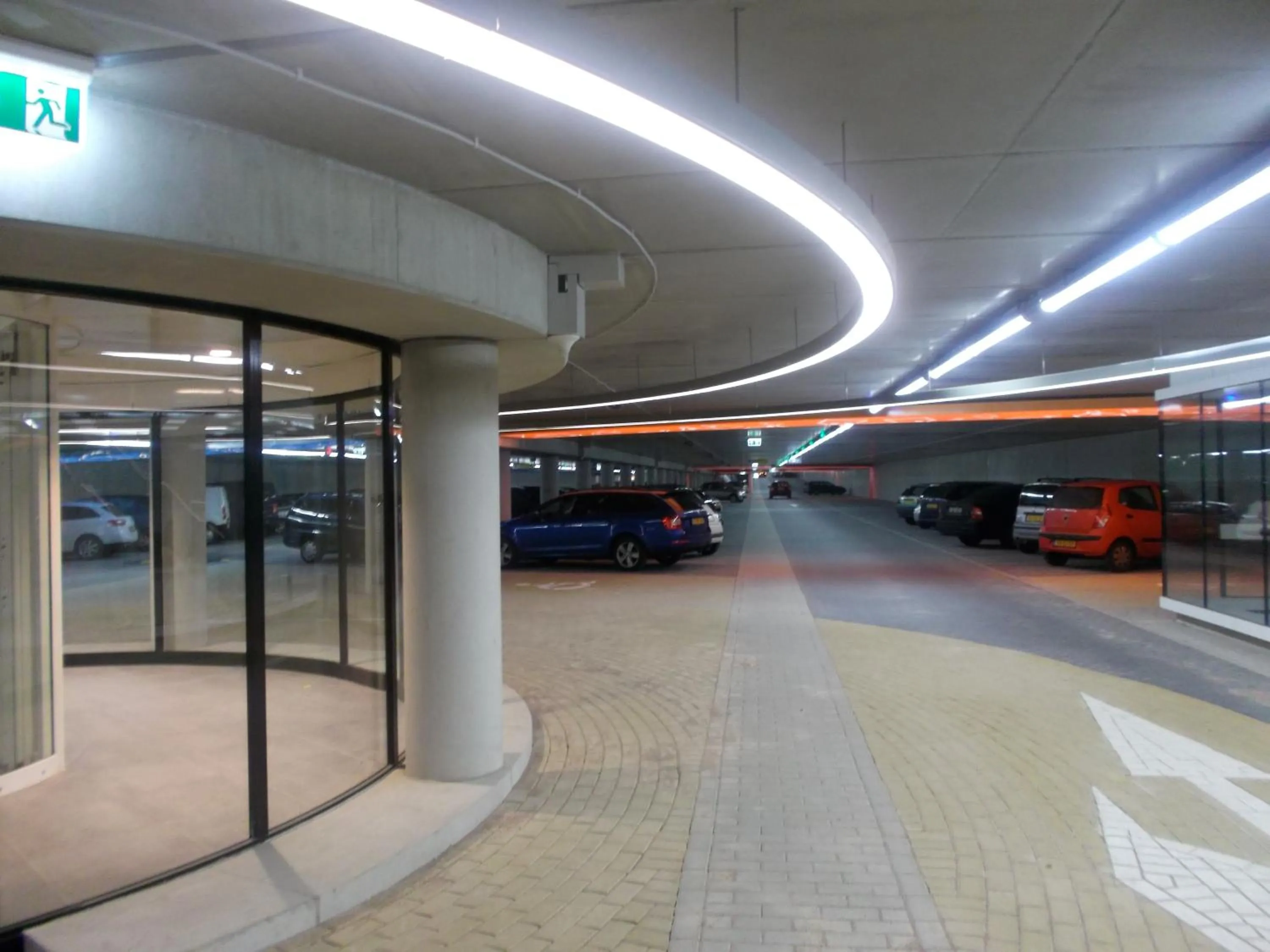 Off site in Nicolette Apartments