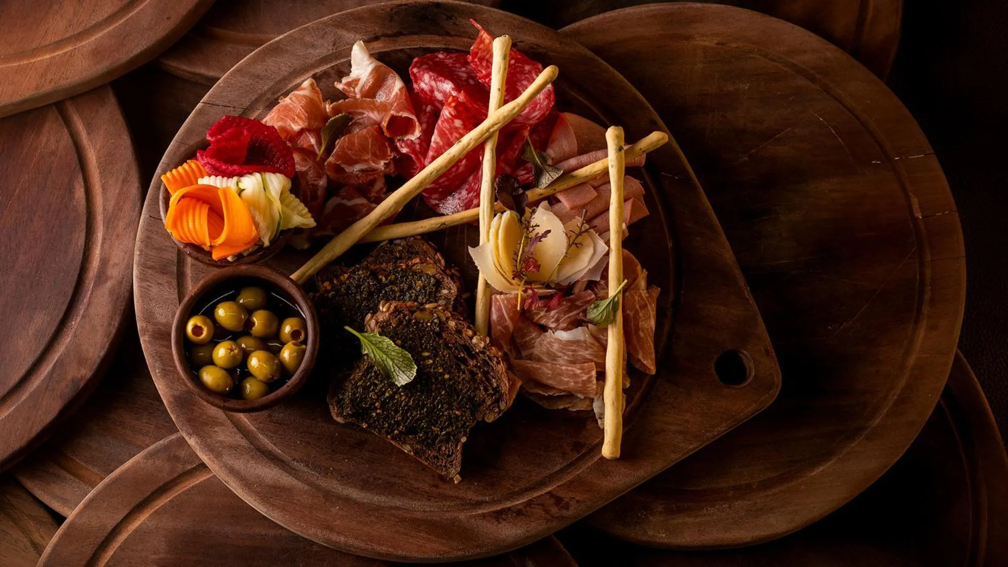 Restaurant/places to eat in Hotel Arenal Springs Resort & Spa