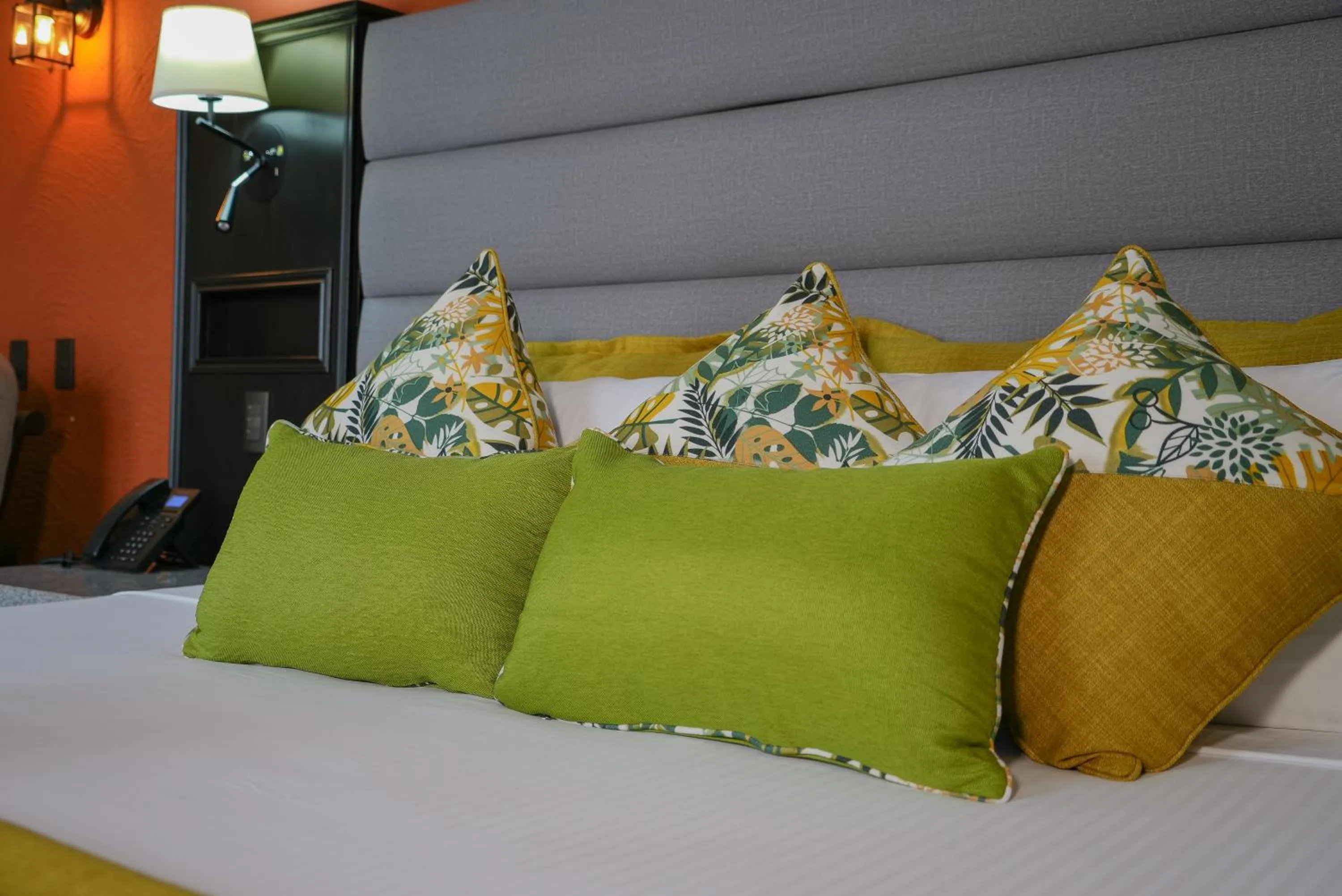 Bed in Hotel Arenal Springs Resort & Spa