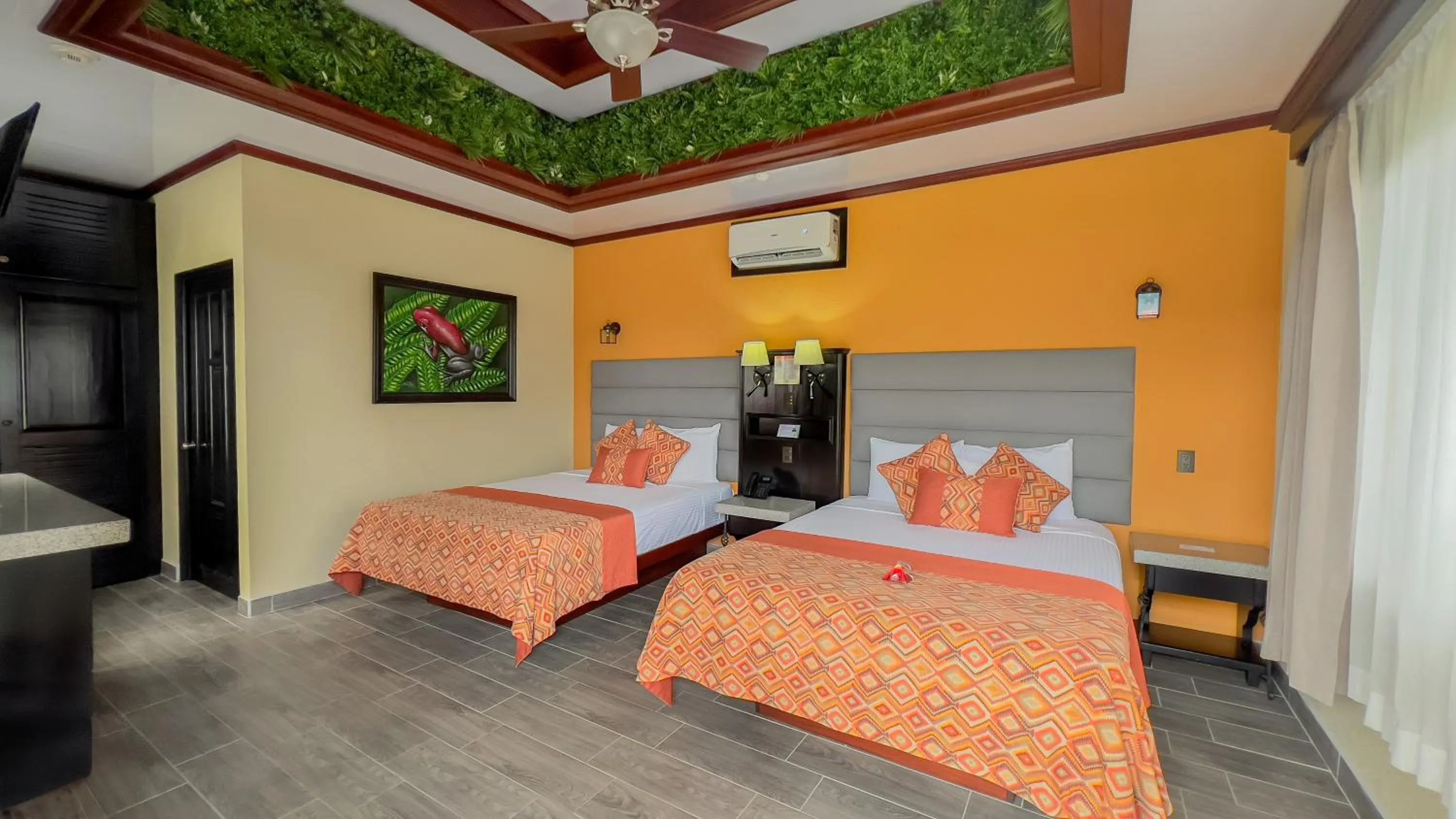 Bed in Hotel Arenal Springs Resort & Spa
