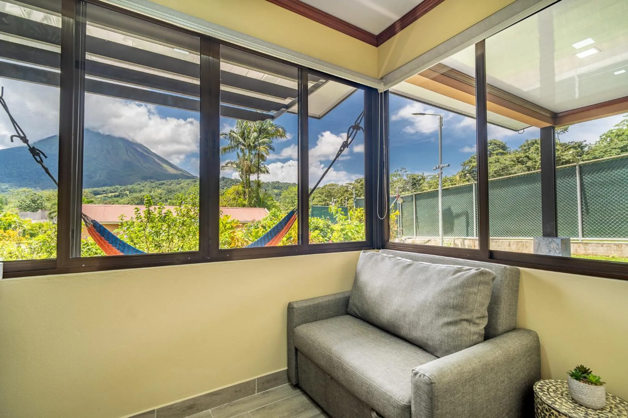 Natural landscape in Hotel Arenal Springs Resort & Spa