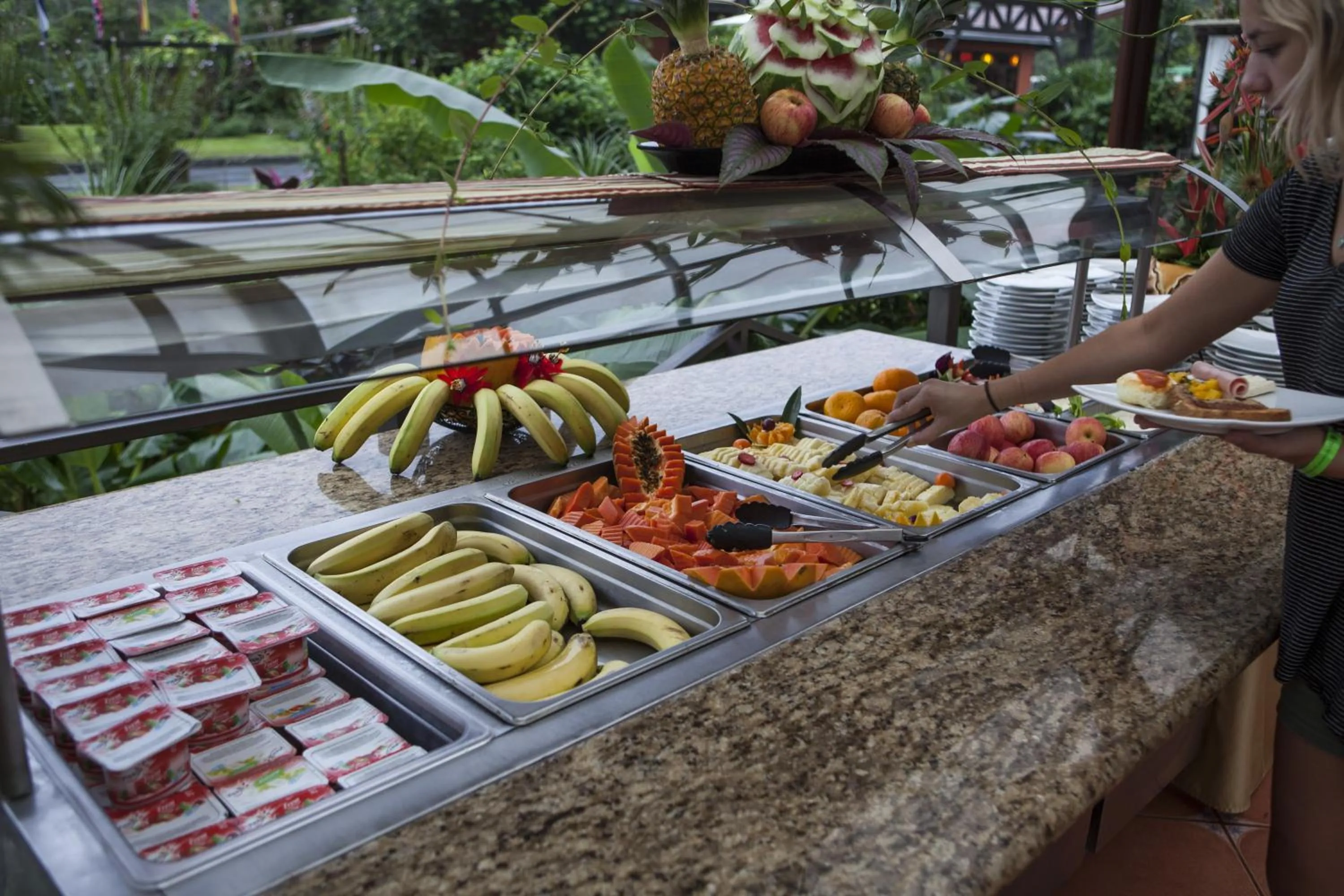 Food in Hotel Arenal Springs Resort & Spa