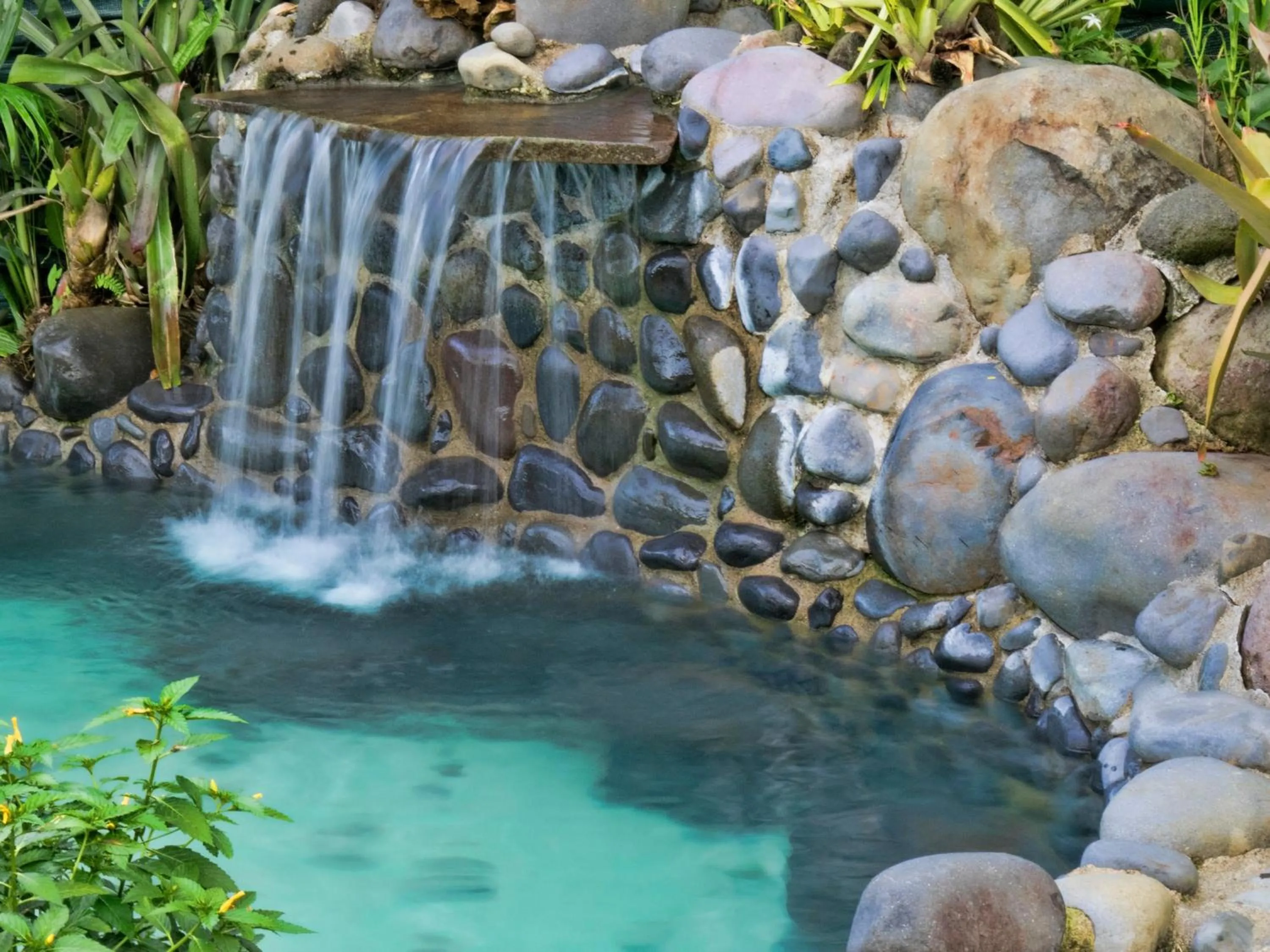 Pool view in Hotel Arenal Springs Resort & Spa