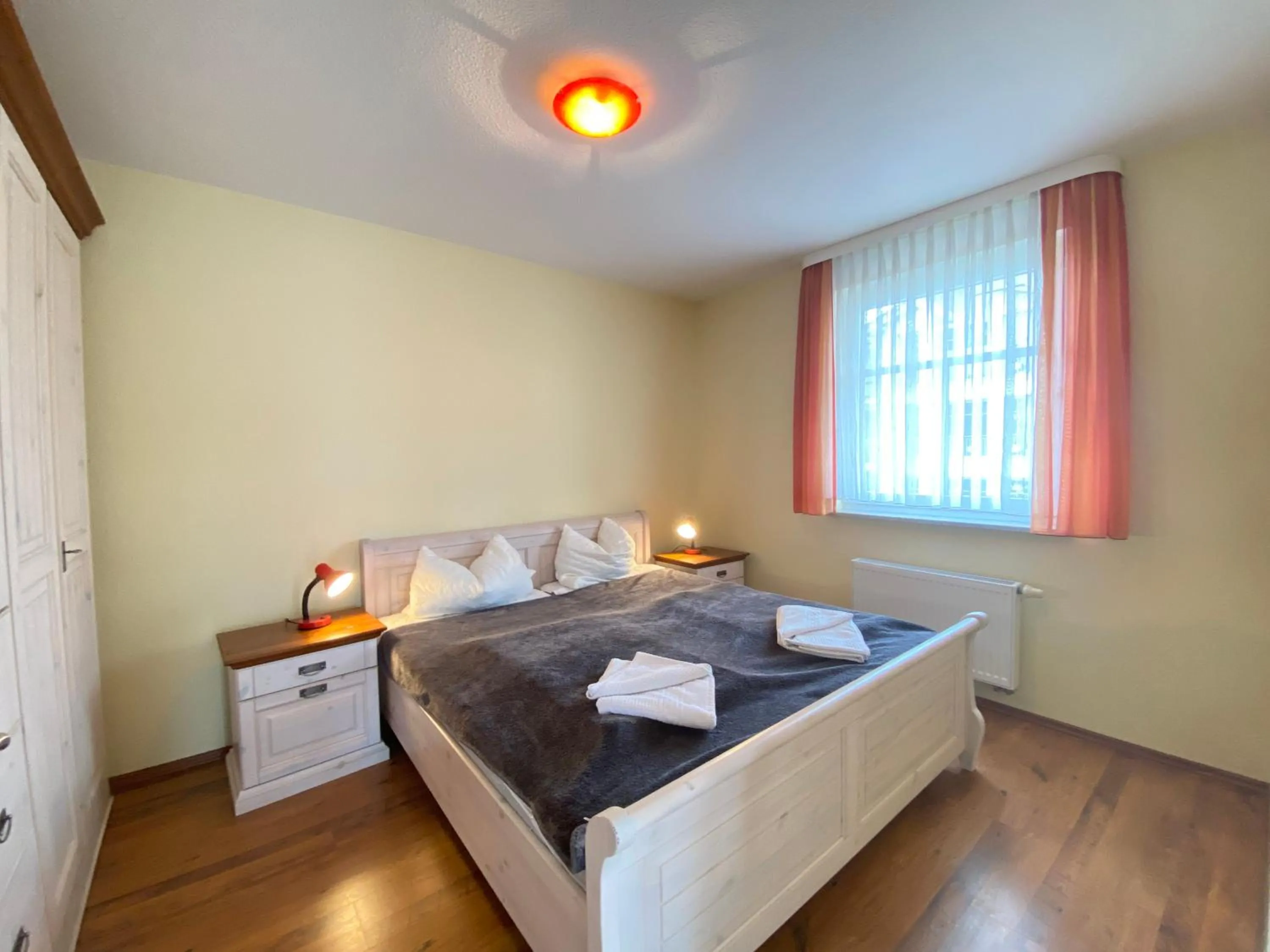 Bed in Villa Seefisch