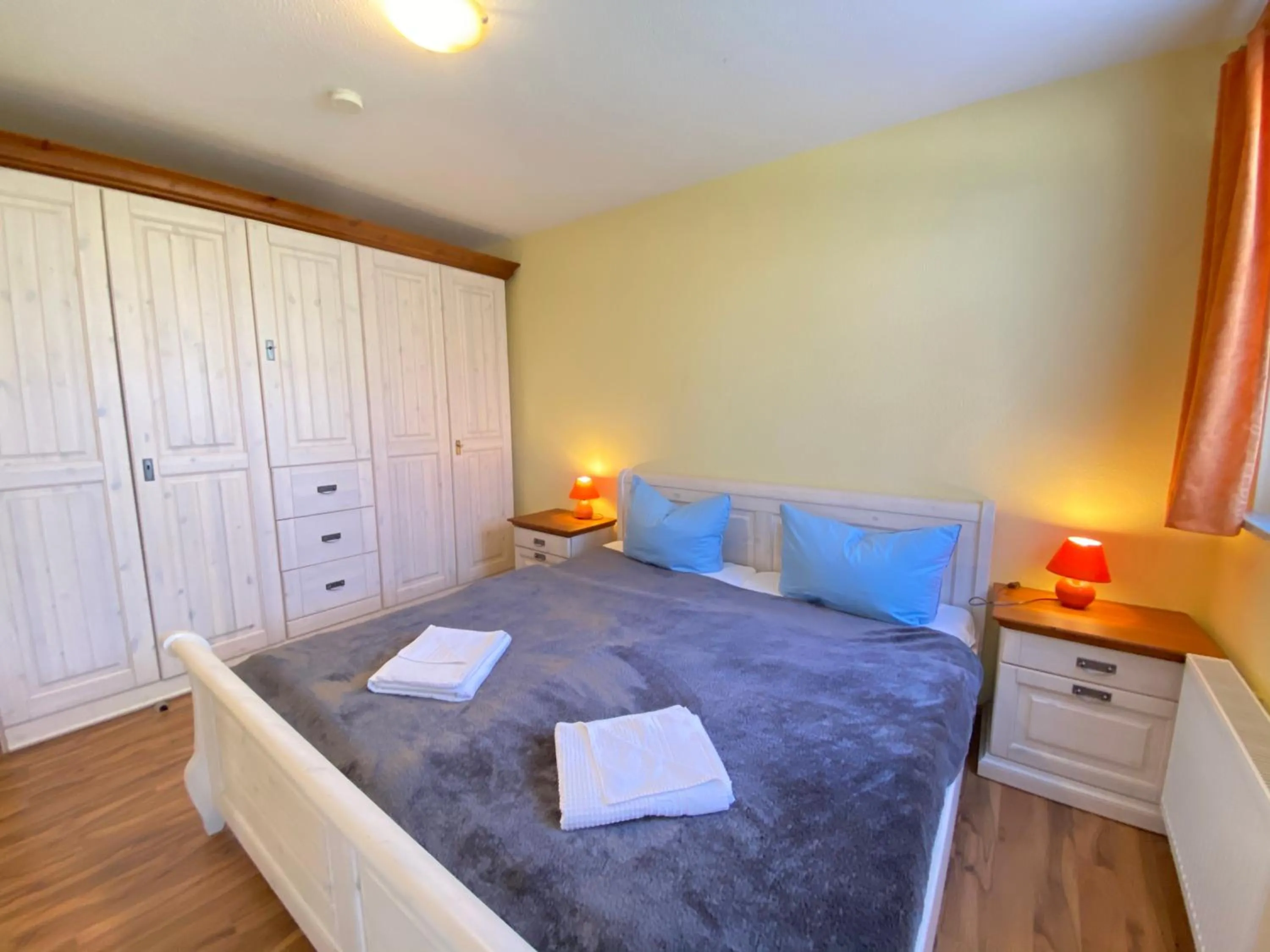 Bed in Villa Seefisch