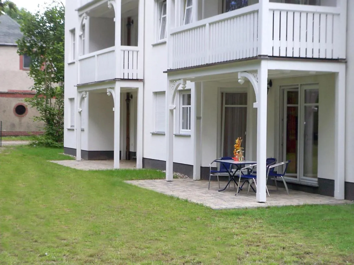 Balcony/Terrace in Villa Seefisch
