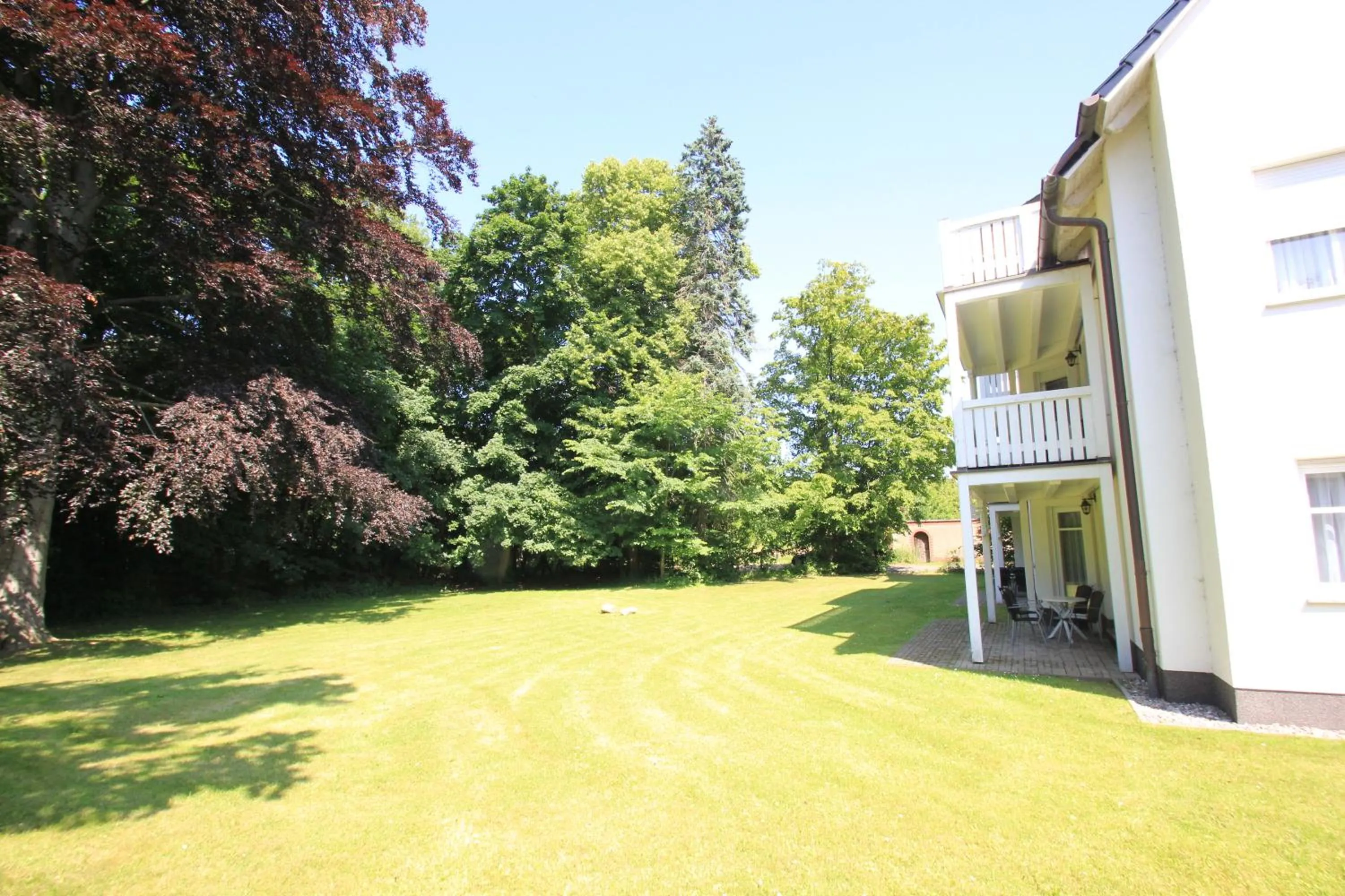 Garden in Villa Seefisch