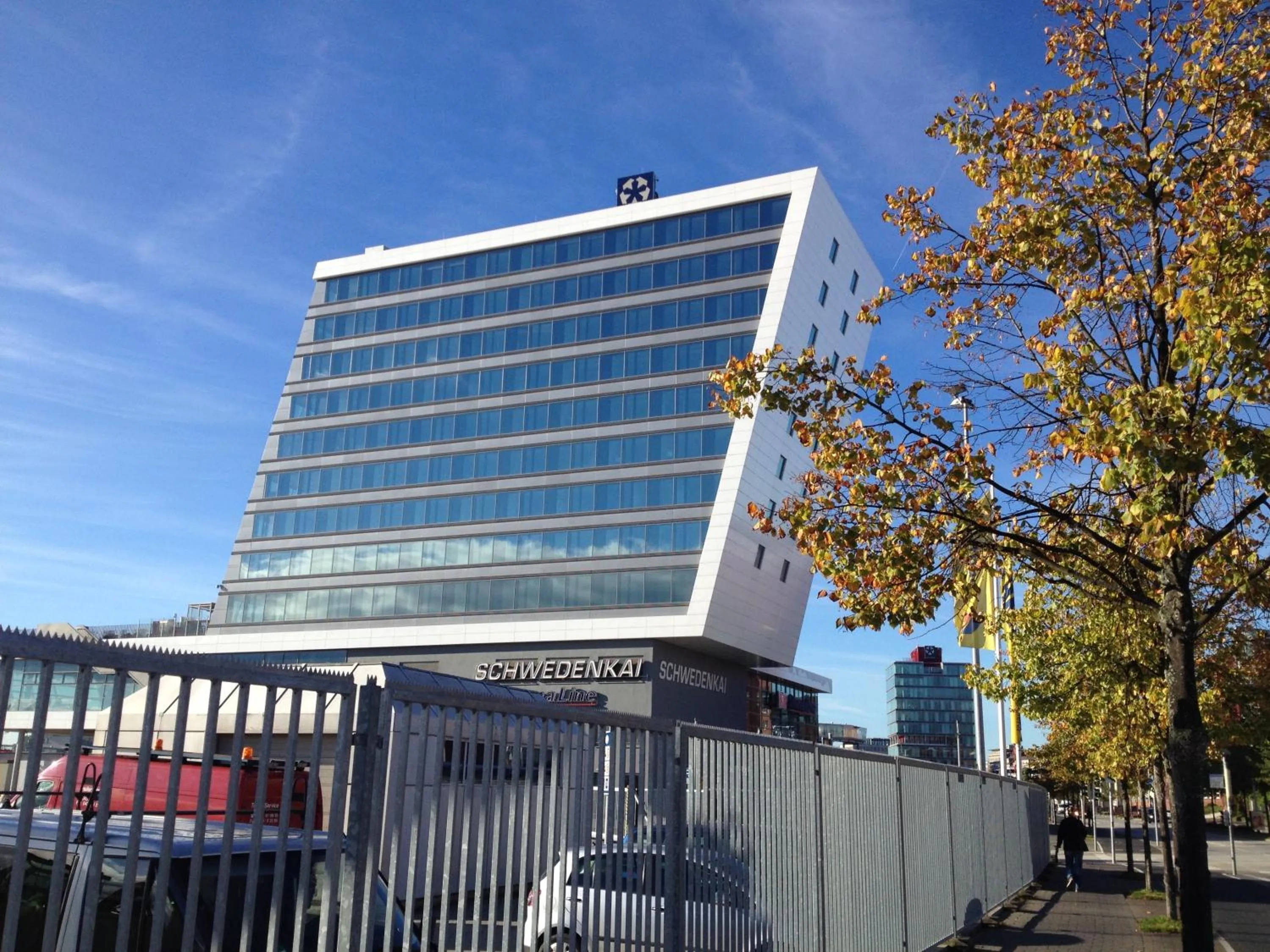 Nearby landmark in Luxx City Apartments