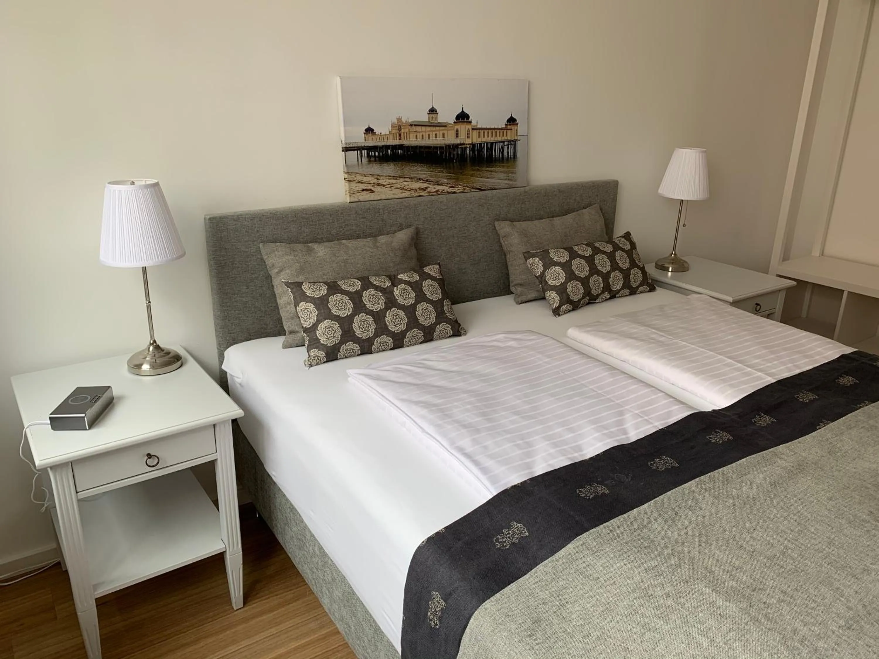 Bed in acora Kiel Living the City