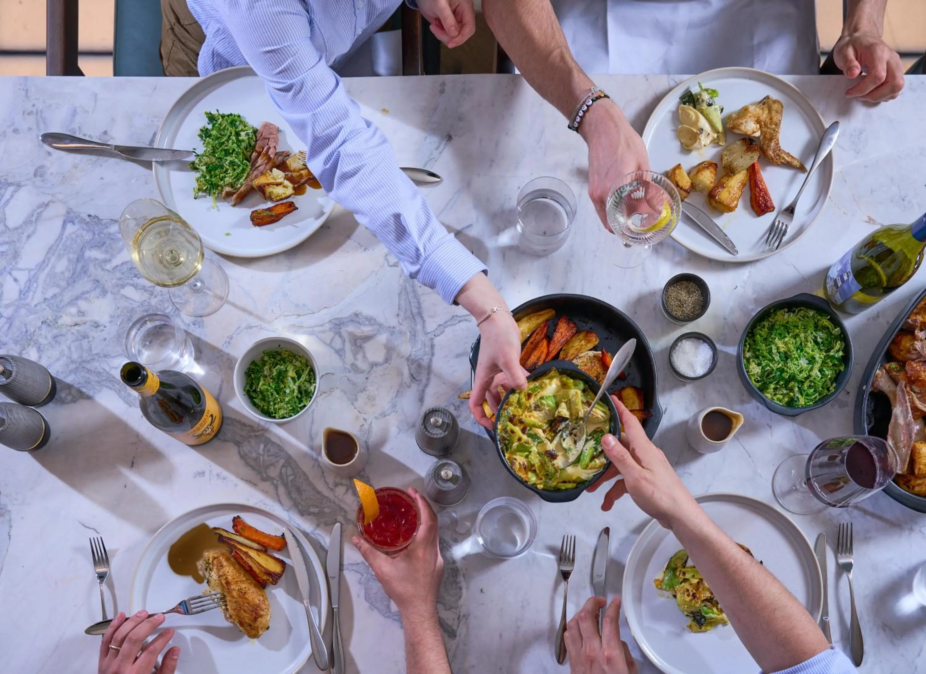 Restaurant/places to eat in The Store