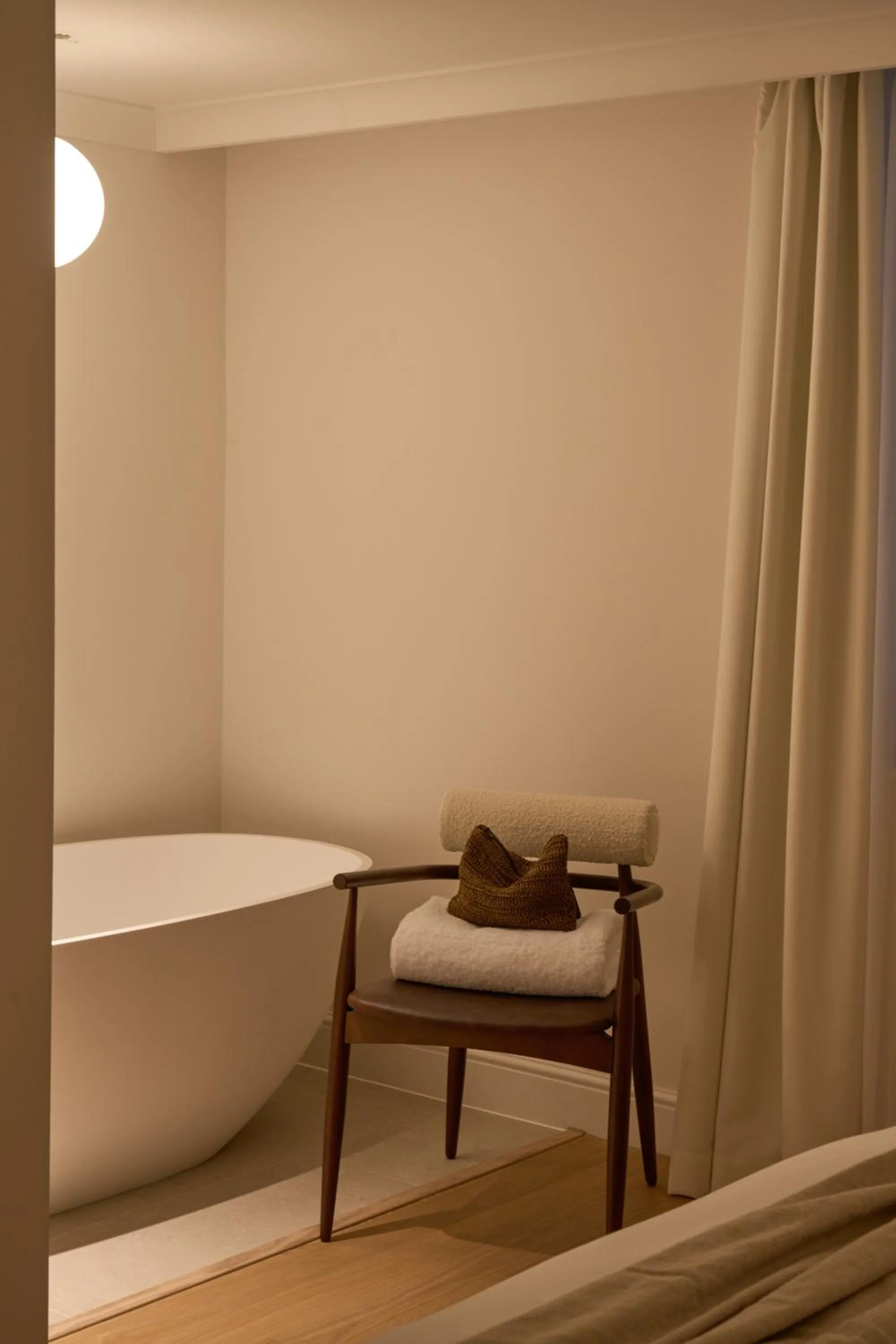 Open Air Bath in The Store