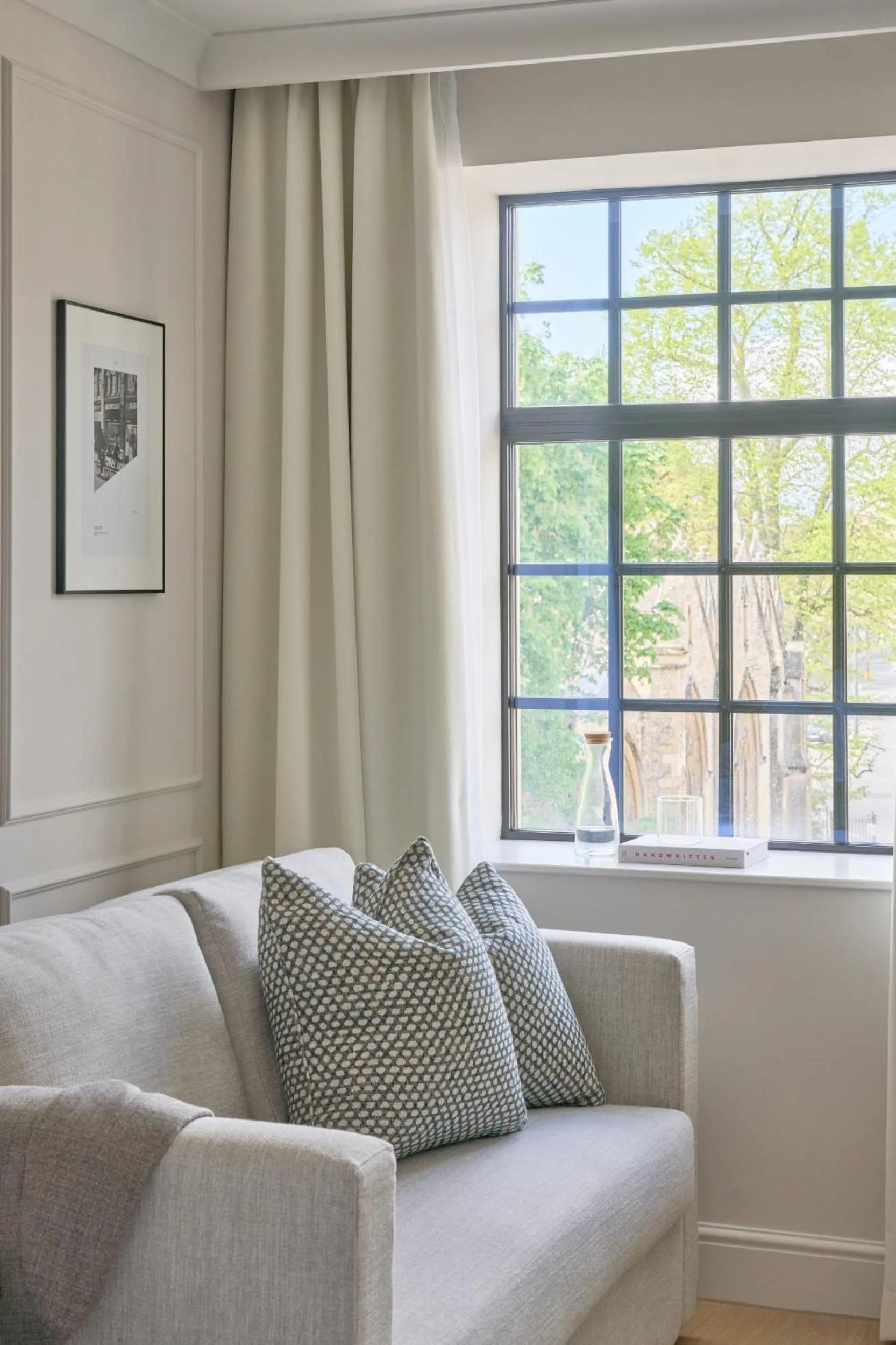 Seating area in The Store