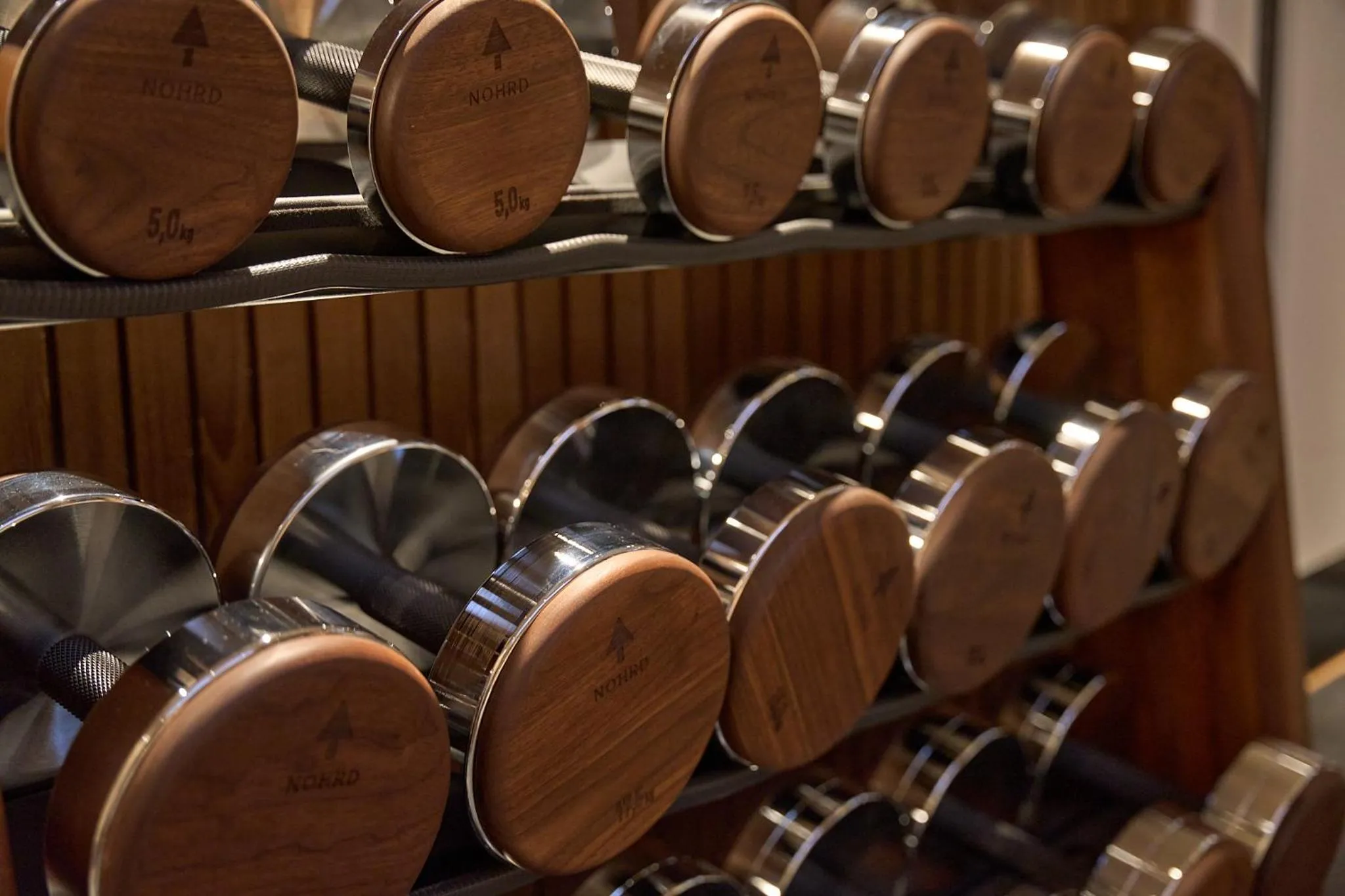 Fitness centre/facilities in The Store