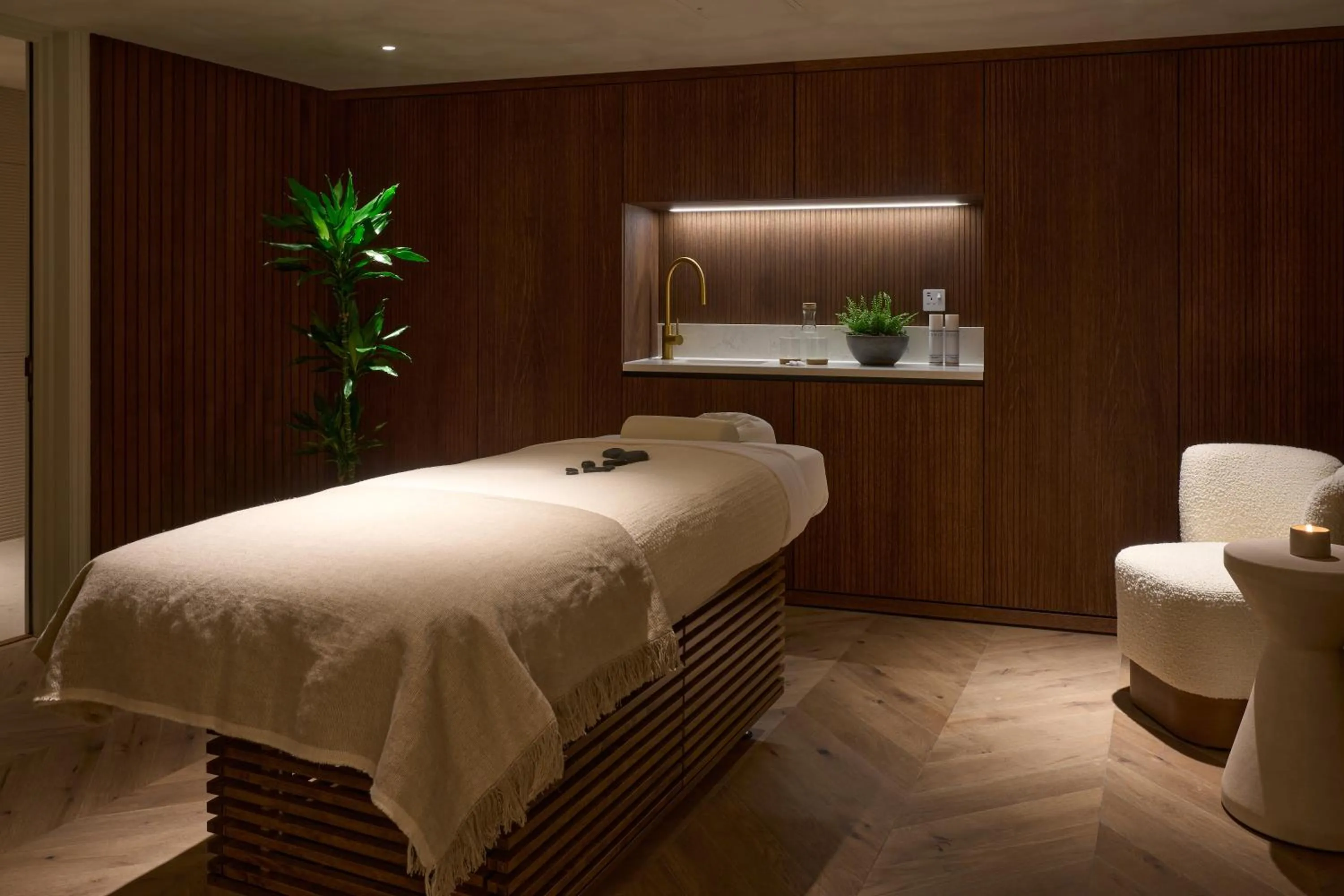 Massage in The Store